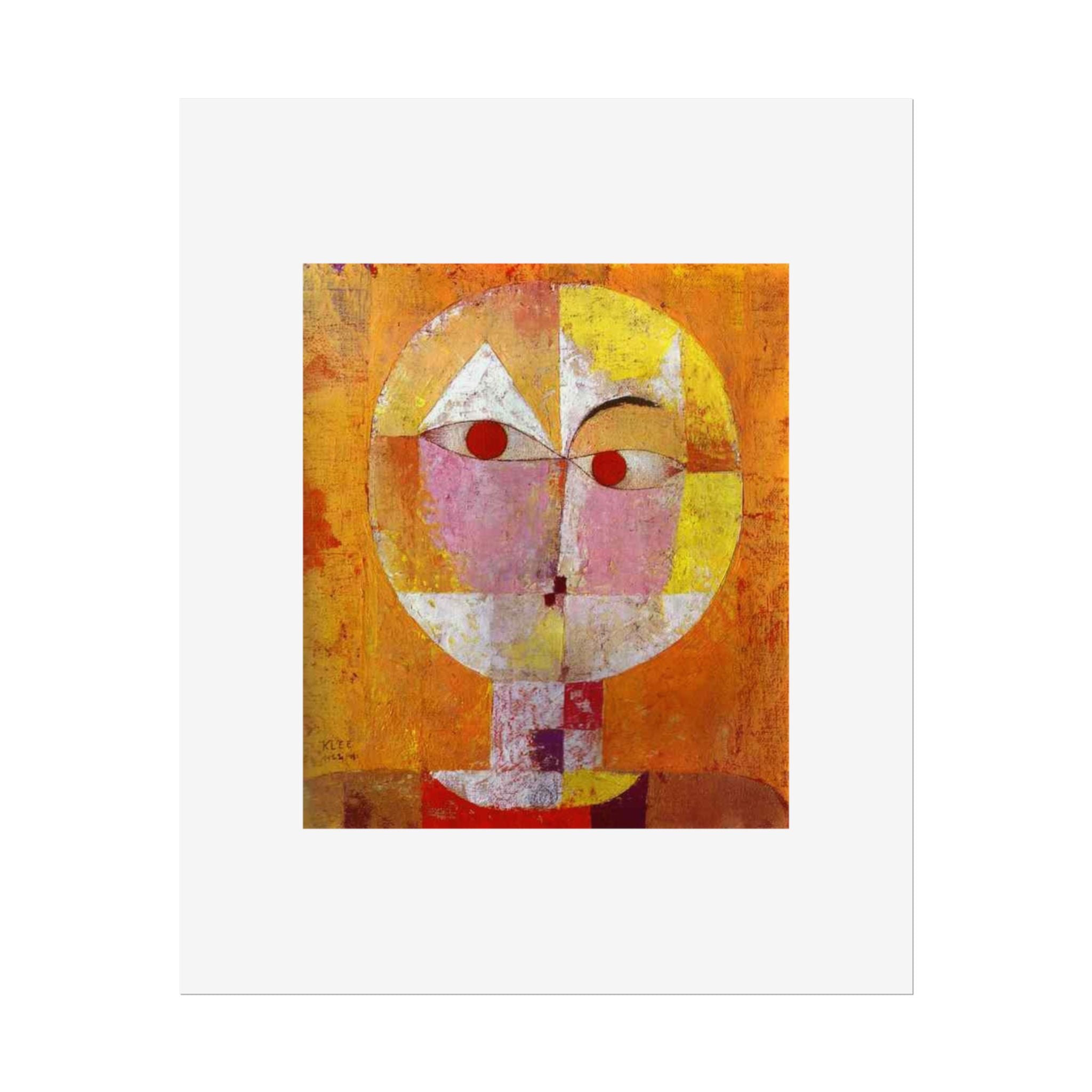 Senecio II by Paul Klee Wall Art Print