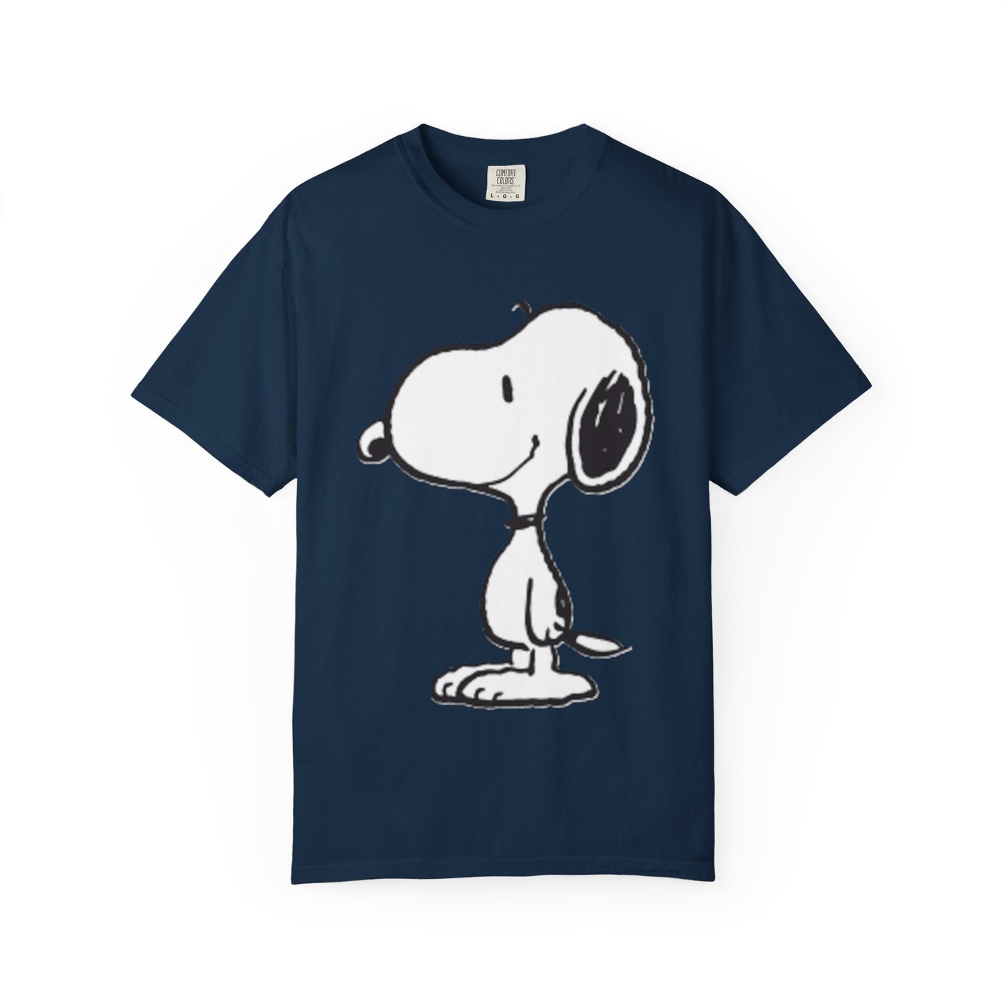 Classic Snoopy Unisex Garment-Dyed T-shirt