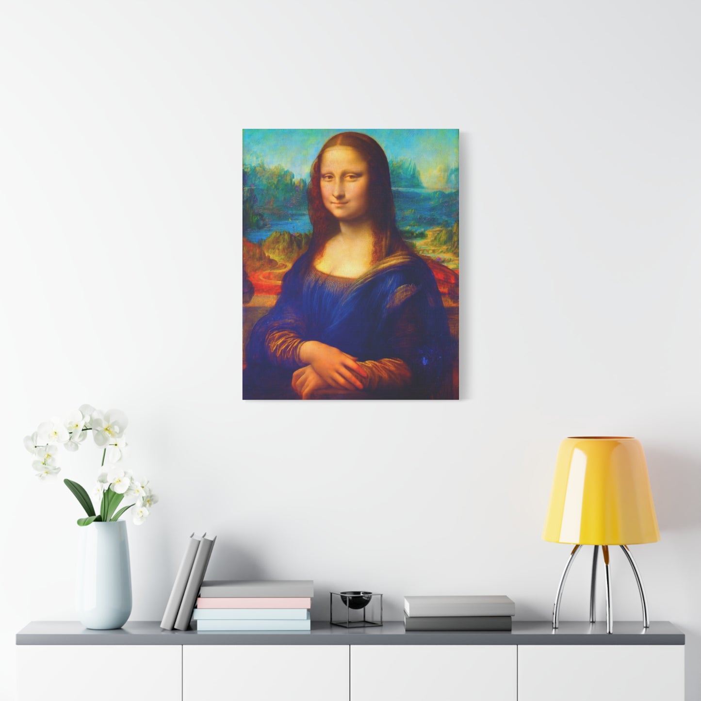 Classic Renaissance Portrait Canvas Print - Matte Stretched Wall Art