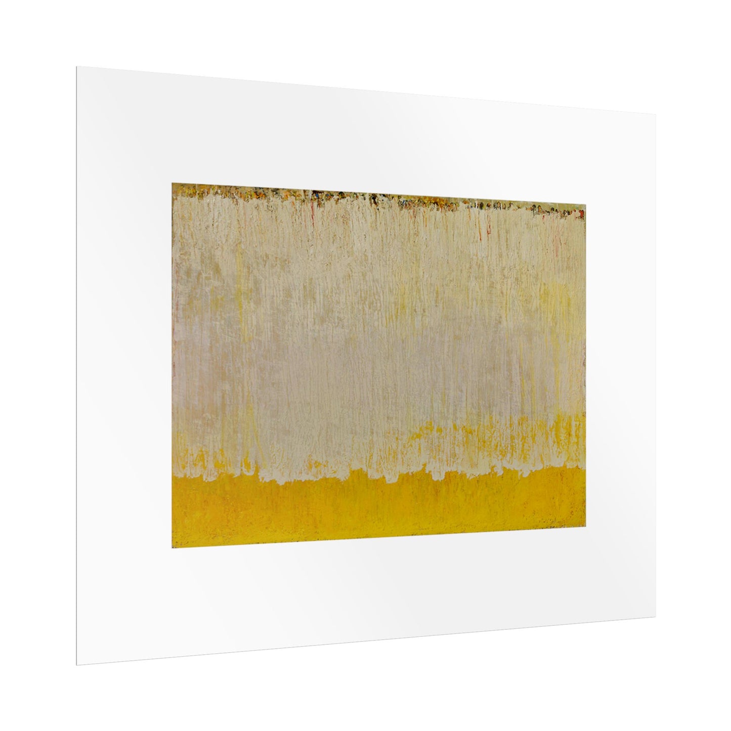 Follow by Christopher Le Brun Minimalist Modern Wall Art Print