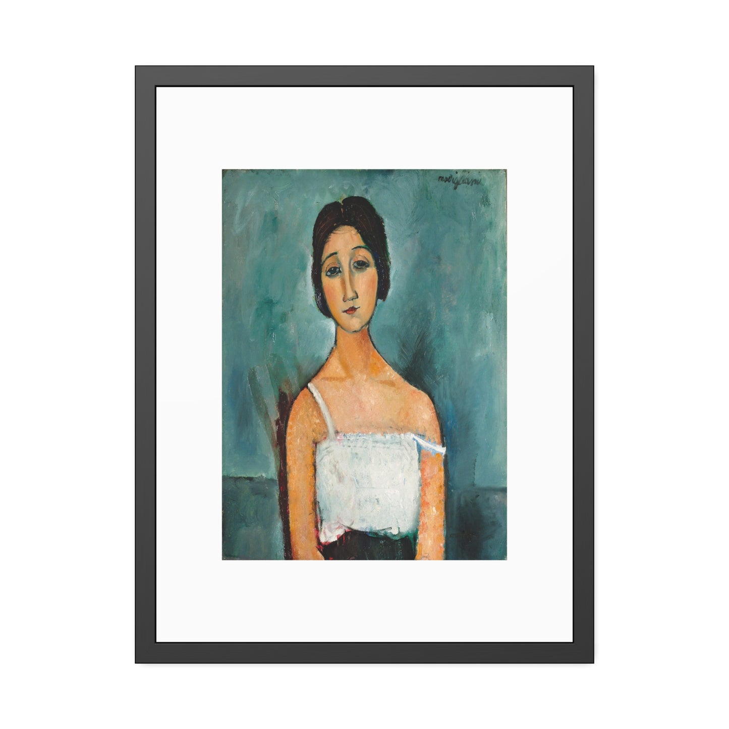 Christina by Amedeo Modigliani Framed Wall Art Poster