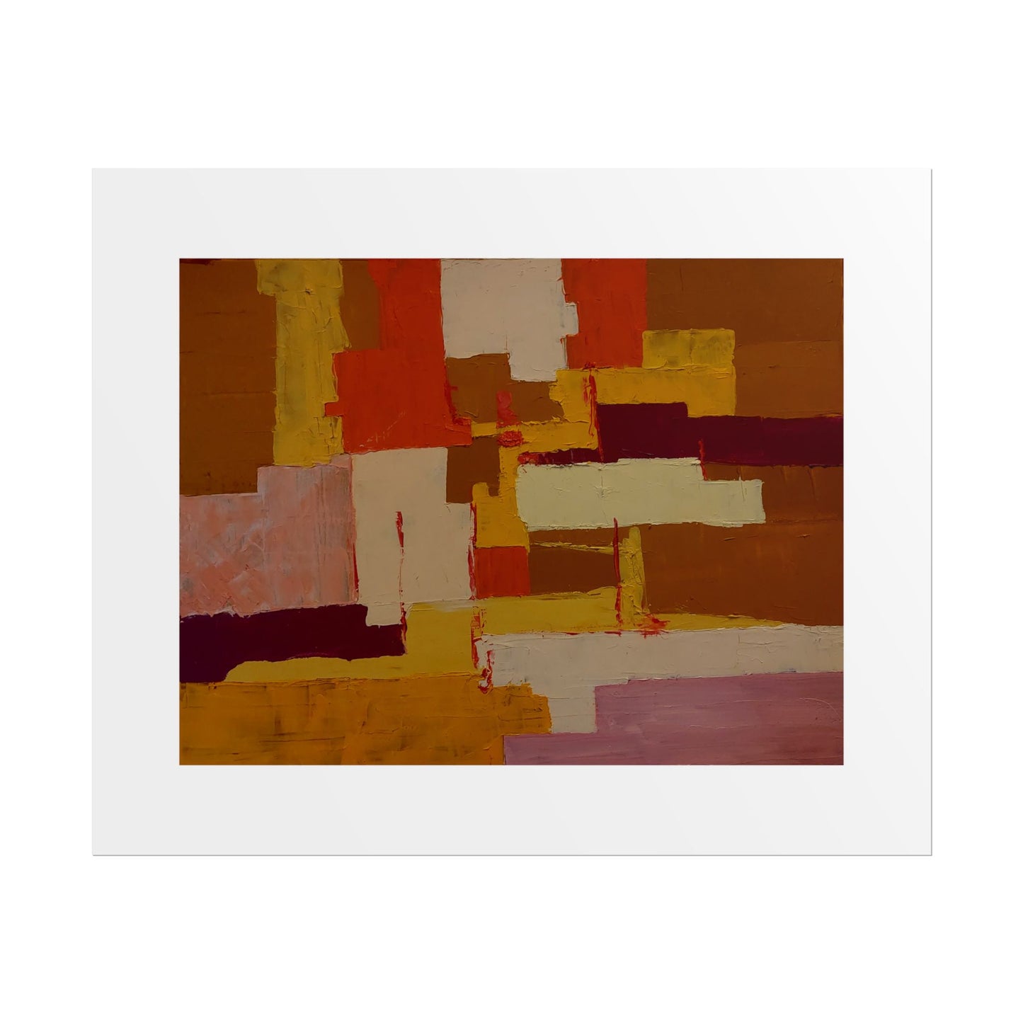 Tableau Confusion by Nicolae Calancea Wall Art Print