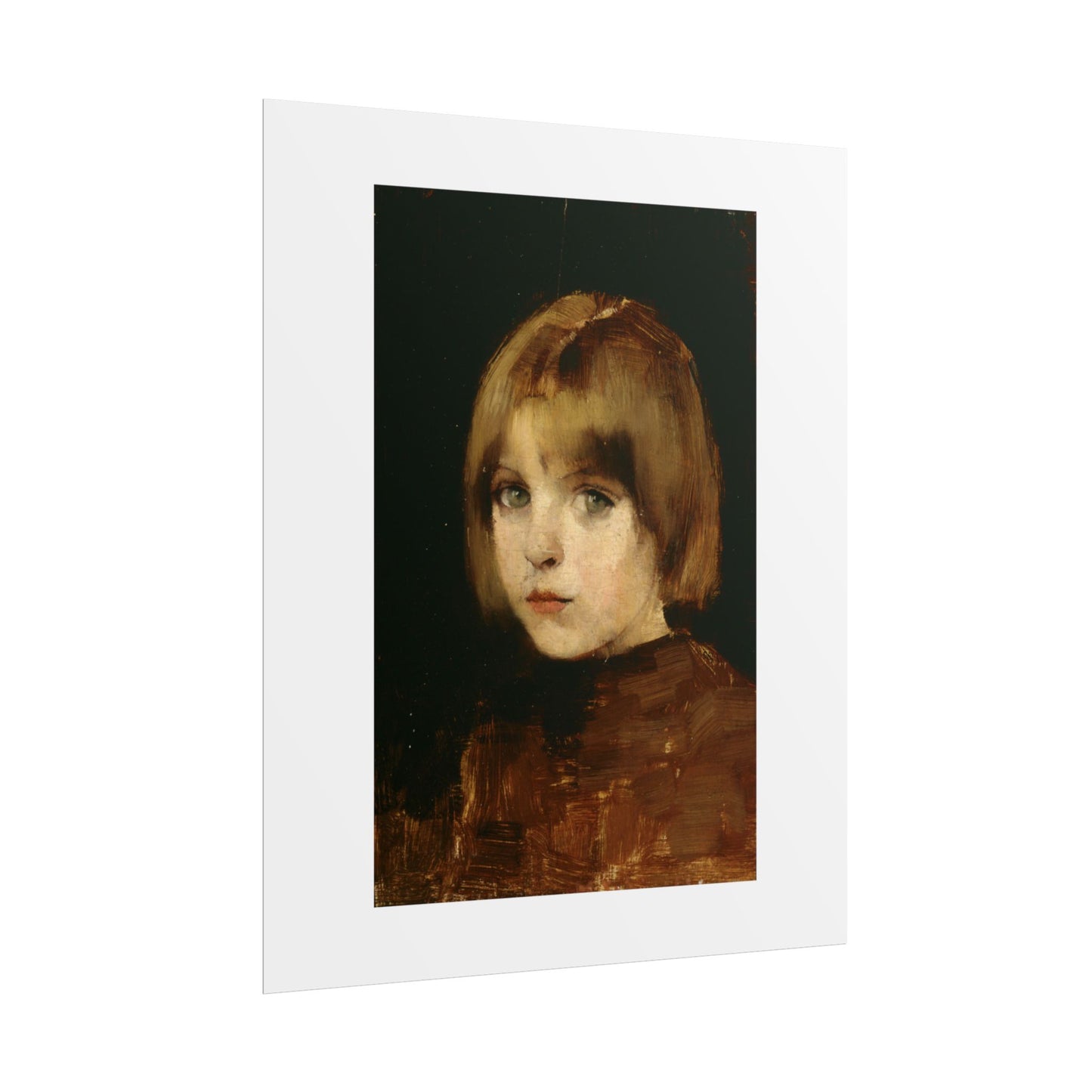 Tytuotokuva by Helena Schjerfbeck Wall Art Print