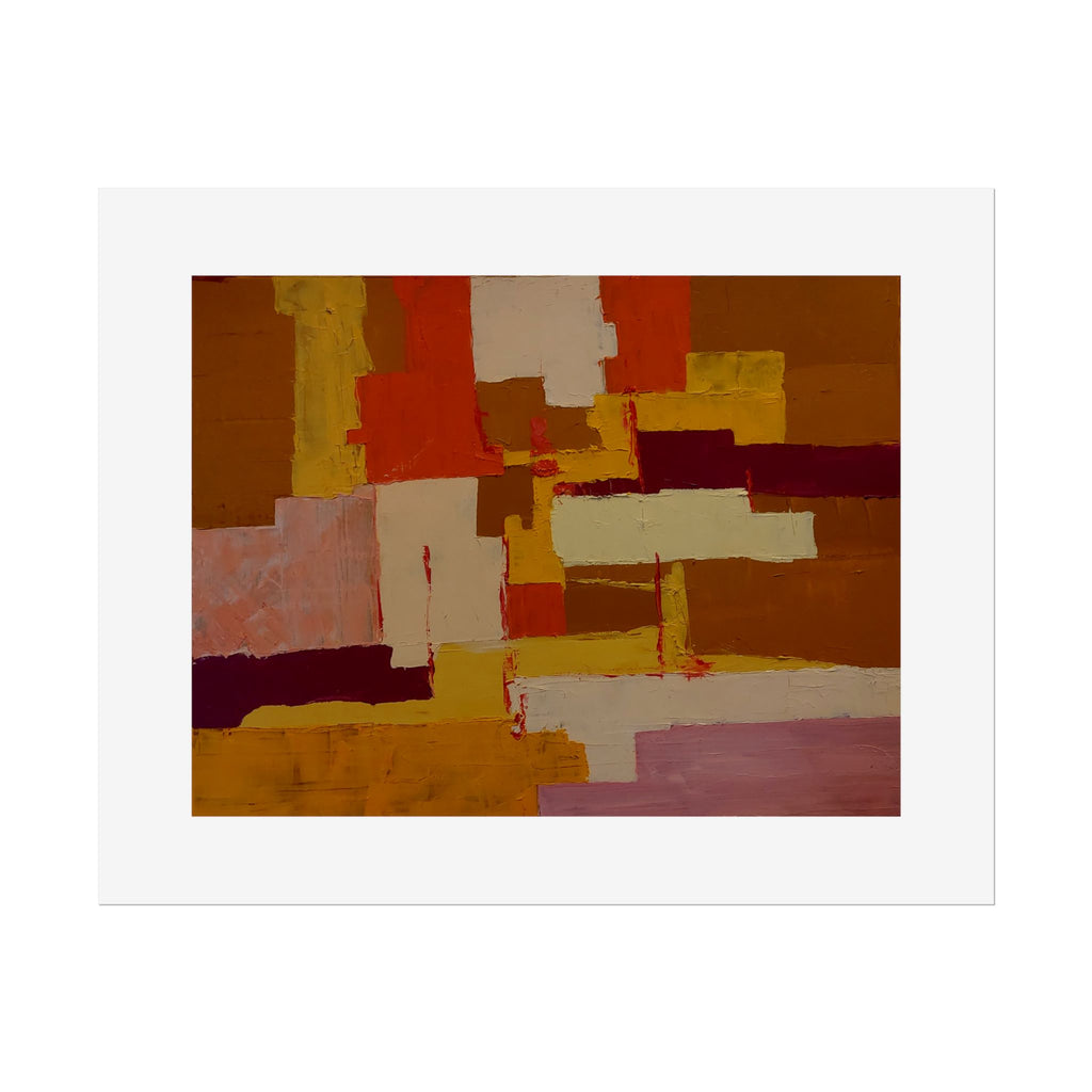 Tableau Confusion by Nicolae Calancea Wall Art Print