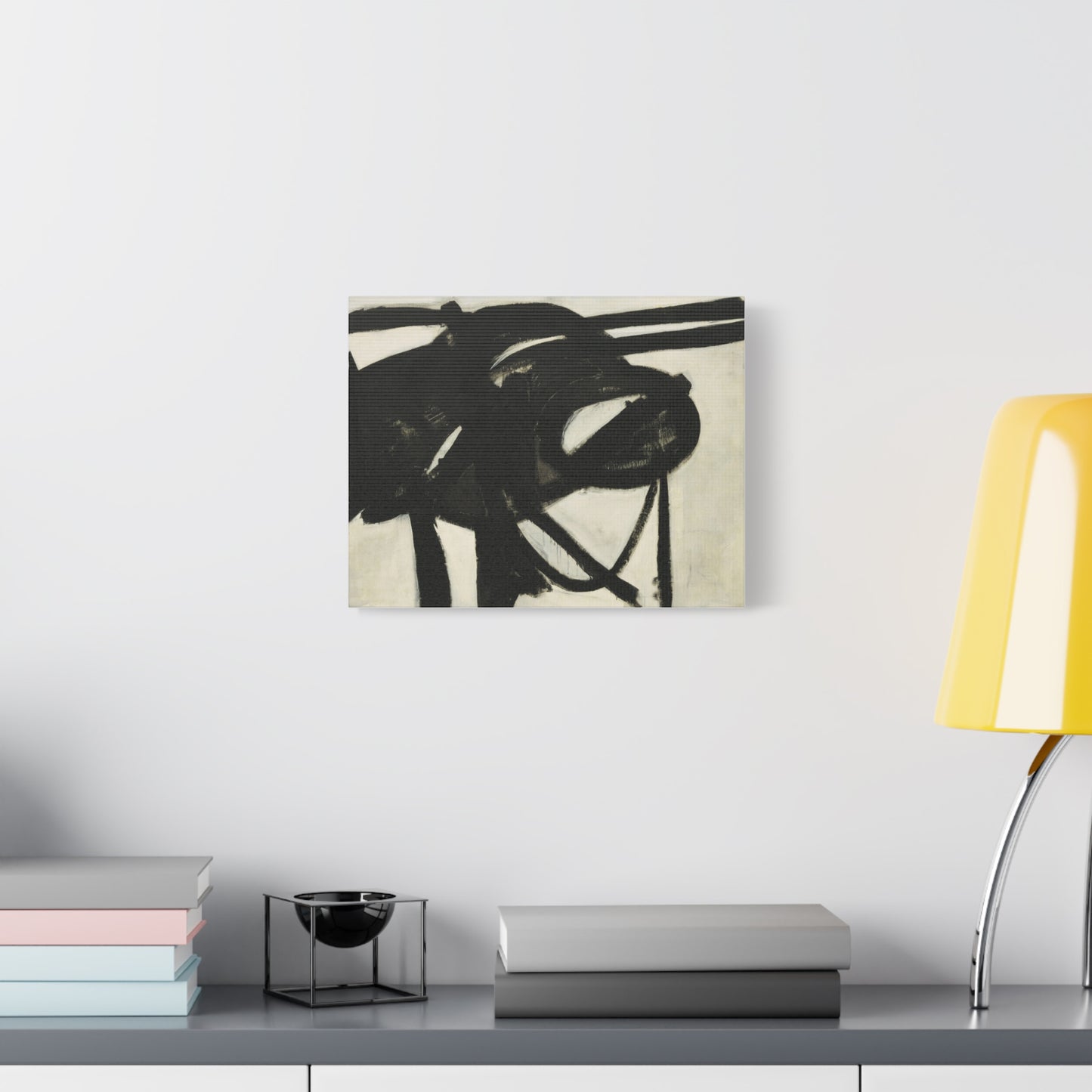 Chief by Franz Kline Abstract Matte Canvas Wall Art
