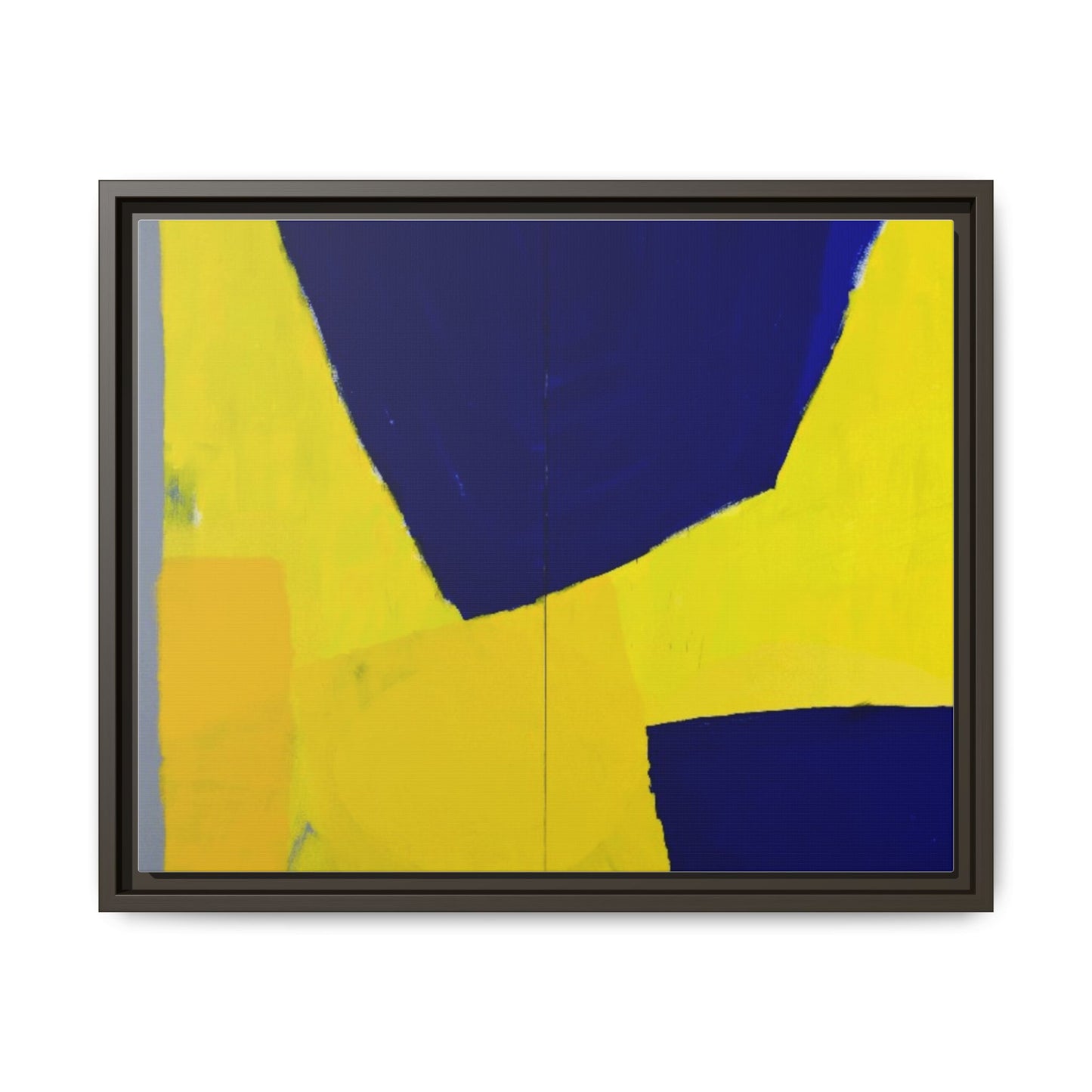 Lantenhammer by Lageplan Atelier Framed Modern Wall Art