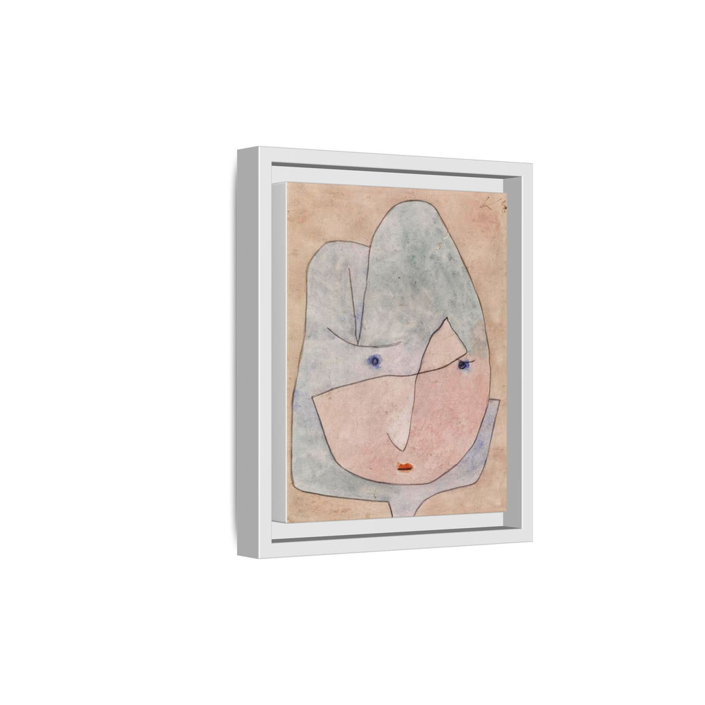 This Bloom is About to Wither by Paul Klee  Framed Matte Canvas Wall Art Print