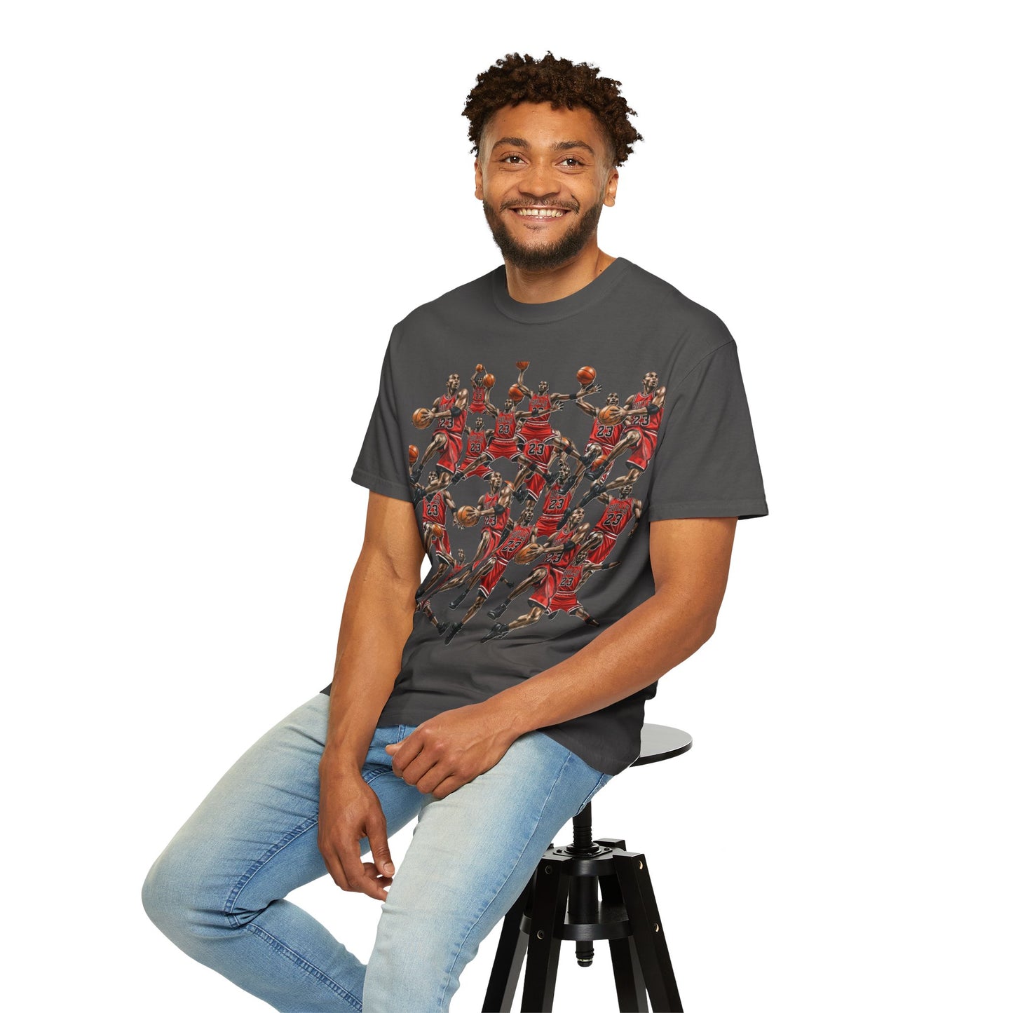 Basketball Legend Montage T-Shirt