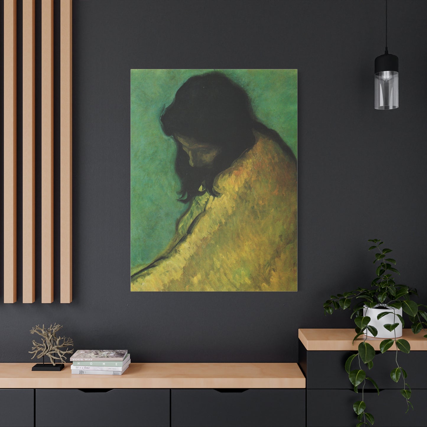 Consuelo by Isidre Nonell Matte Canvas Wall Art Print