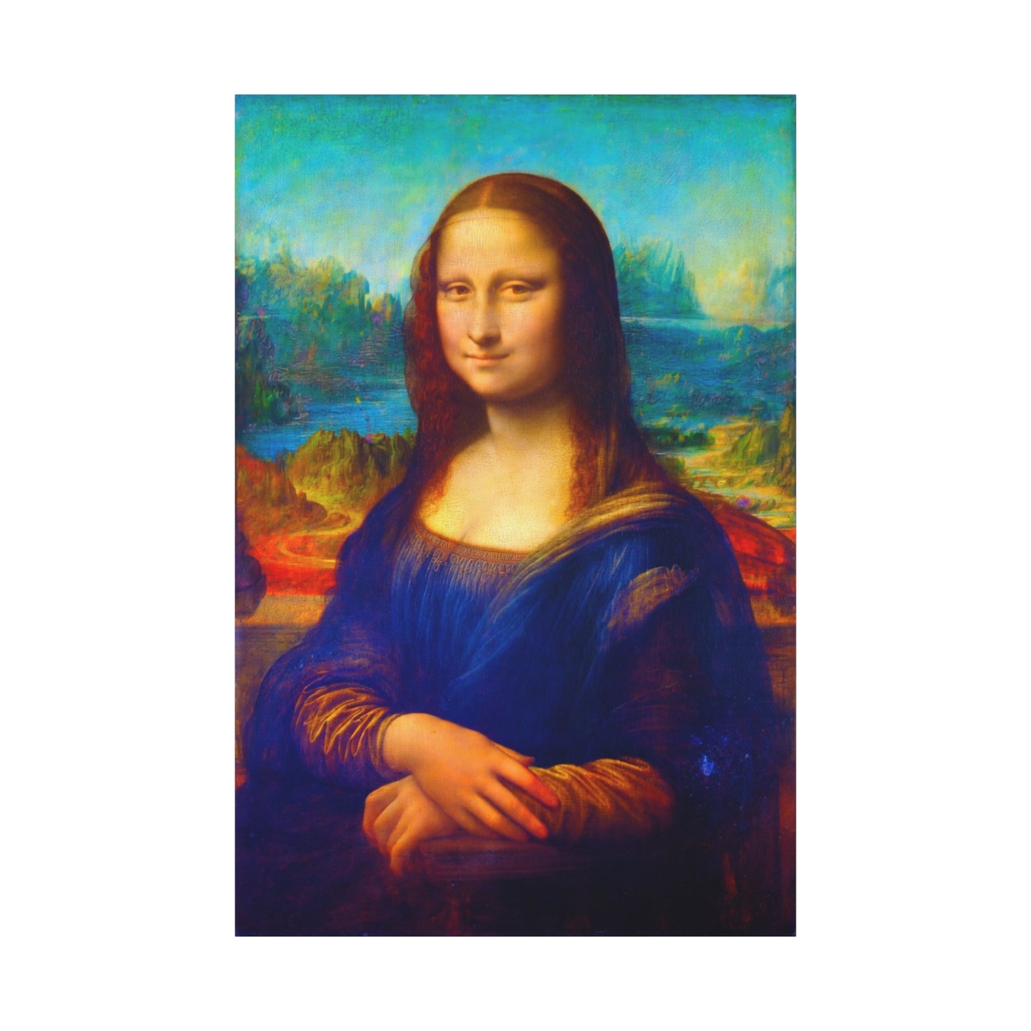 Classic Renaissance Portrait Canvas Print - Matte Stretched Wall Art