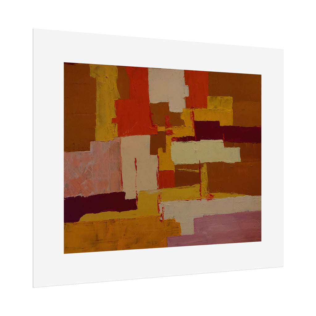 Tableau Confusion by Nicolae Calancea Wall Art Print