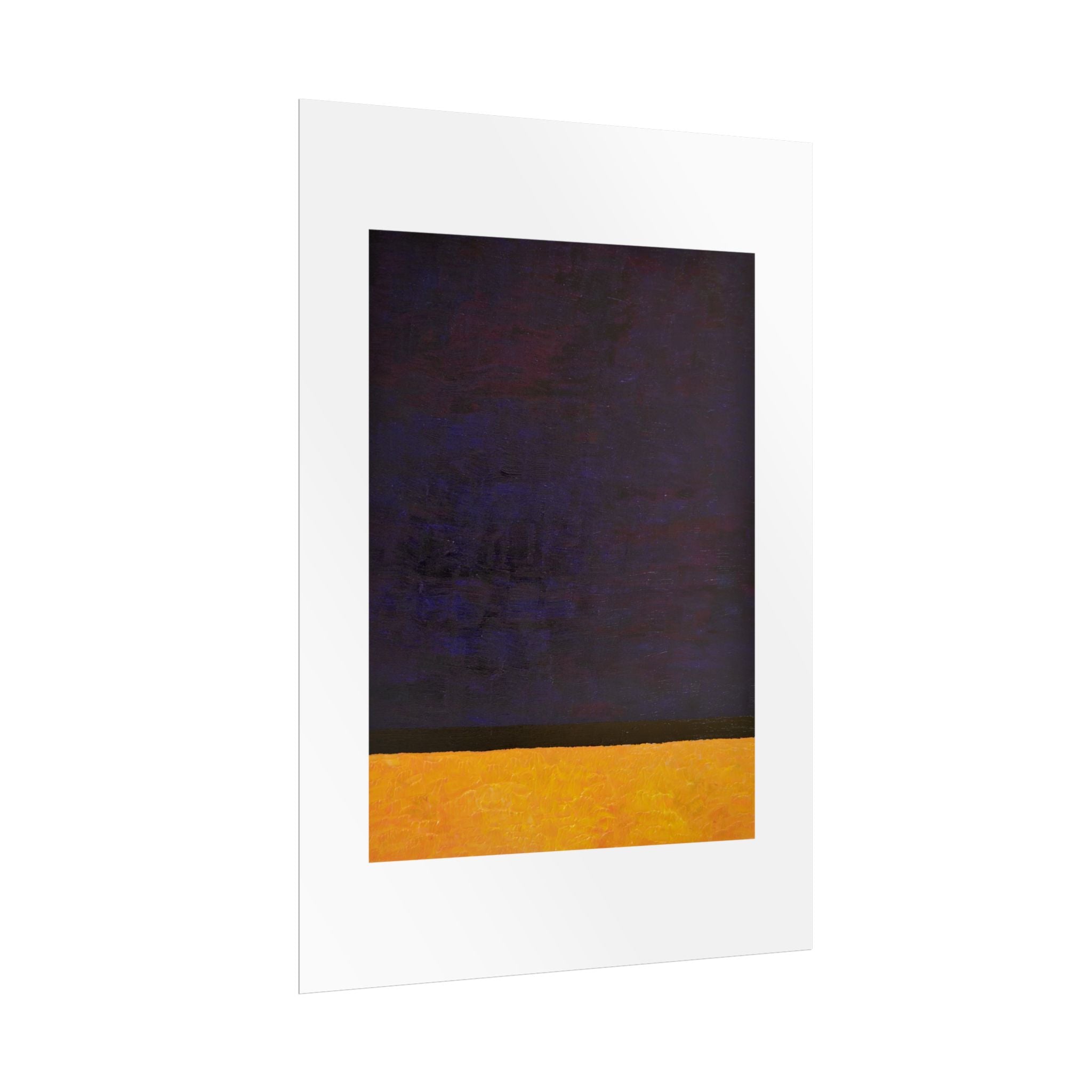 Sand by Natalia P Fernandes Wall Art Print