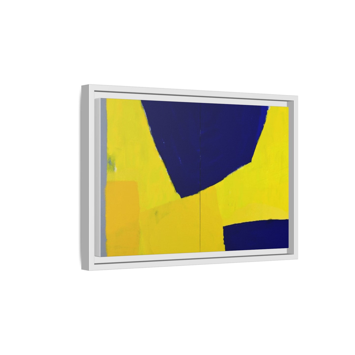 Lantenhammer by Lageplan Atelier Framed Modern Wall Art