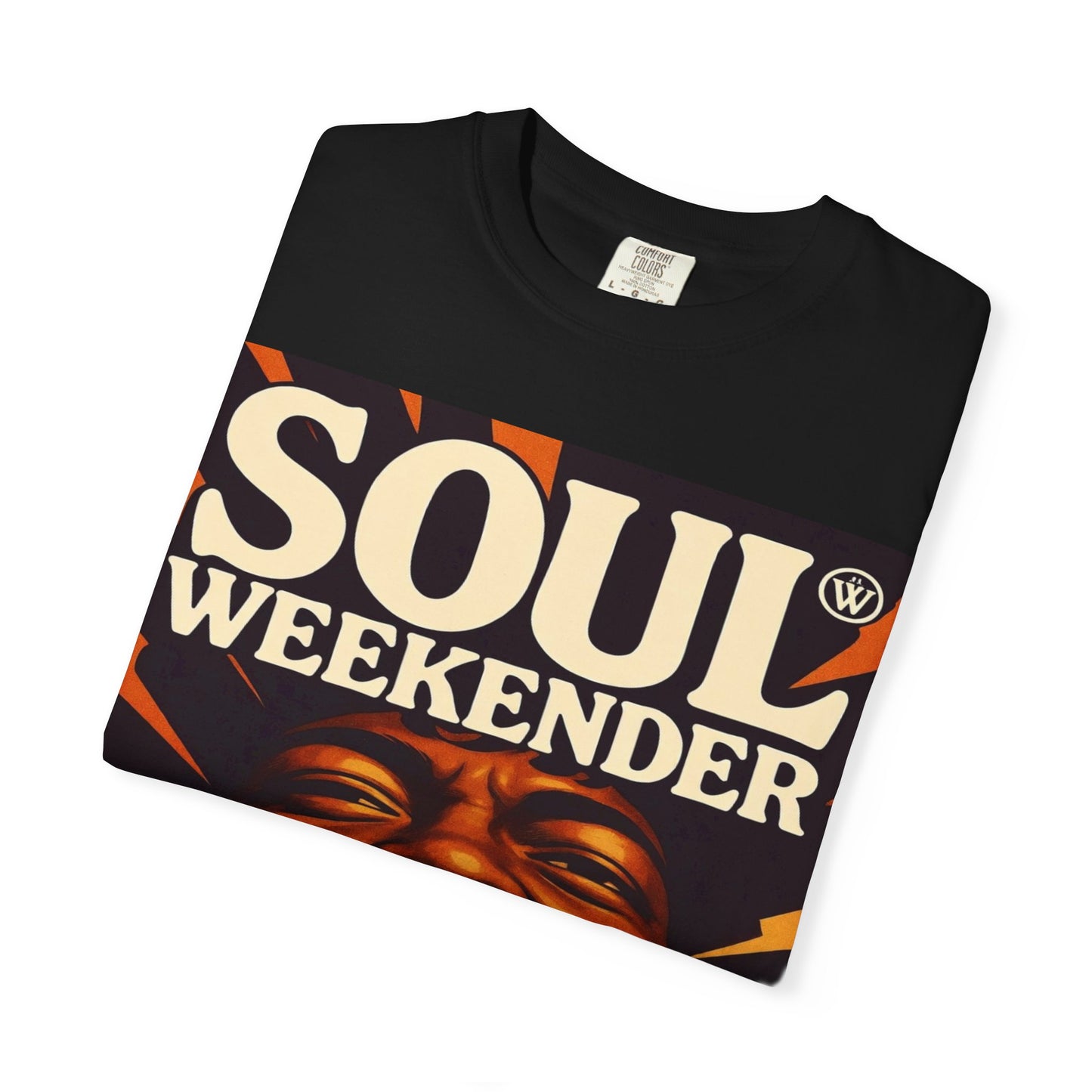 Soul Weekender T-Shirt — Vintage Music Poster Tee