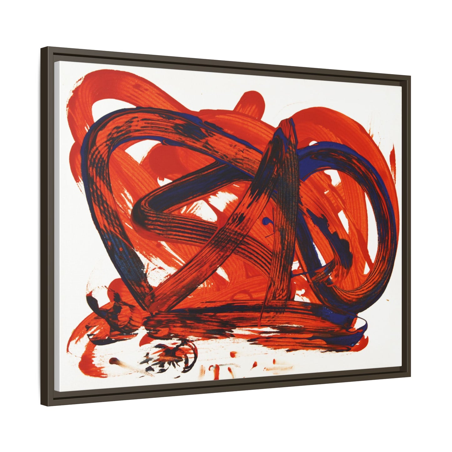 Barito 0138 by Heinz Hachel Matte Canvas Framed Wall Art