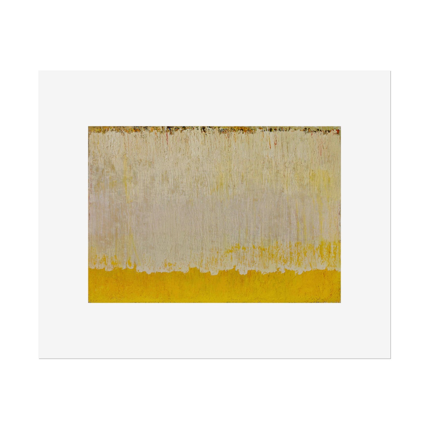 Follow by Christopher Le Brun Minimalist Modern Wall Art Print