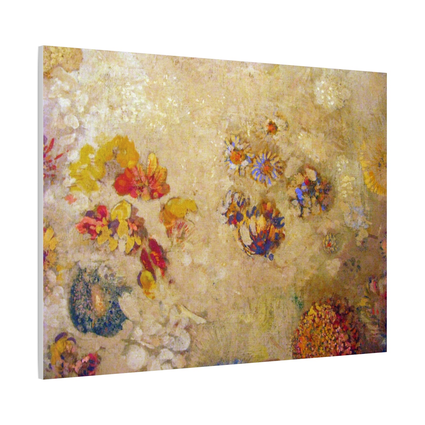 Andrevanb Panneau Décoratif by Odilon Redon Matte Canvas Wall Art Print
