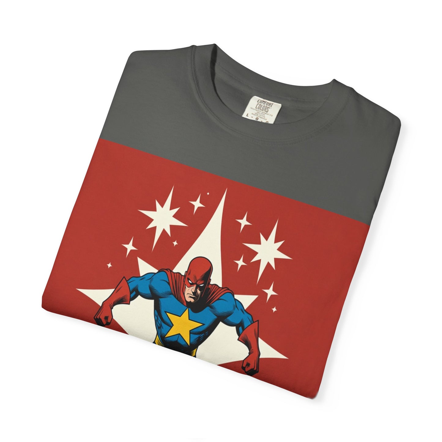 Superhero Starburst T-Shirt