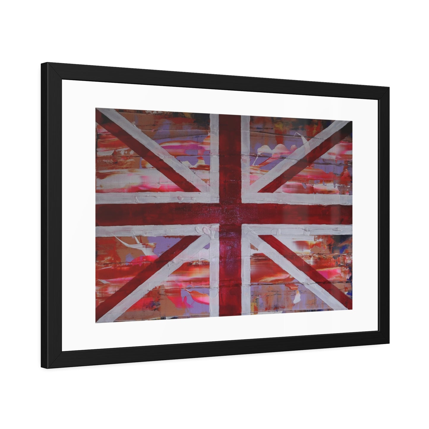 Union Jack is back! by Norman Barrett Framed Wall Art Print