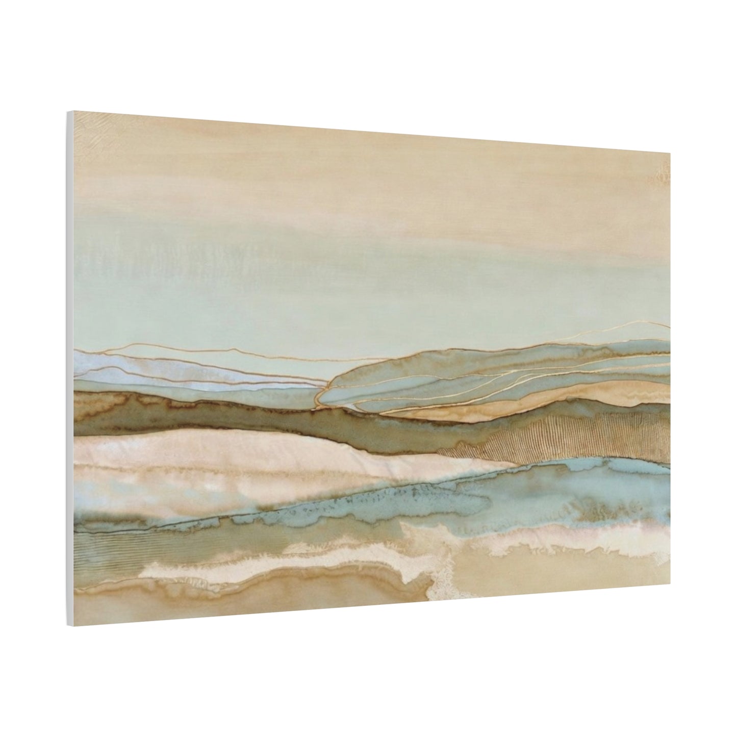 Coastal Abstract Canvas