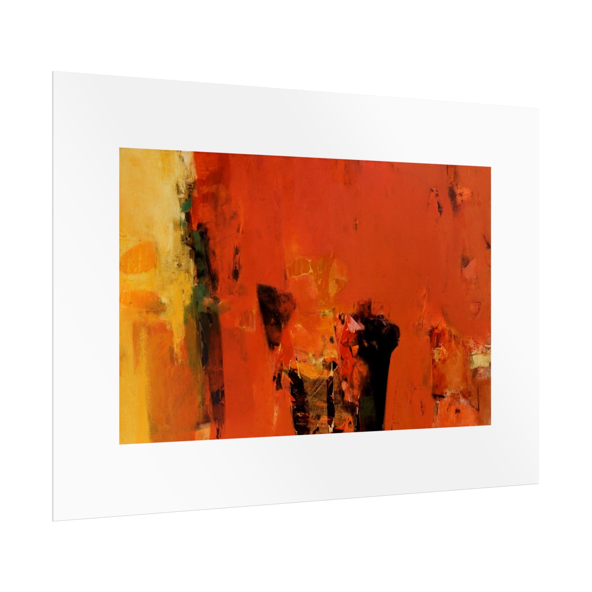 Painting by ravi mandlik Wall Art Print