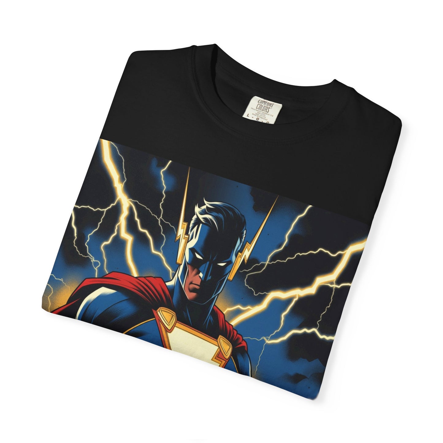 Unisex Superhero Garment-Dyed T-shirt