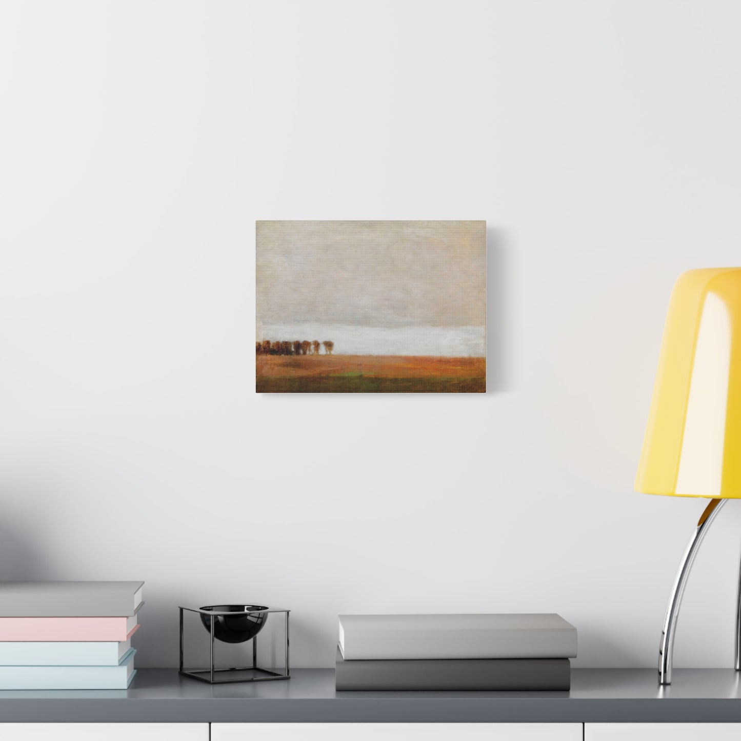 View of Jaegersborg Allé, North of Copenhagen by Vilhelm Hammershøi Canvas Wall Art Print