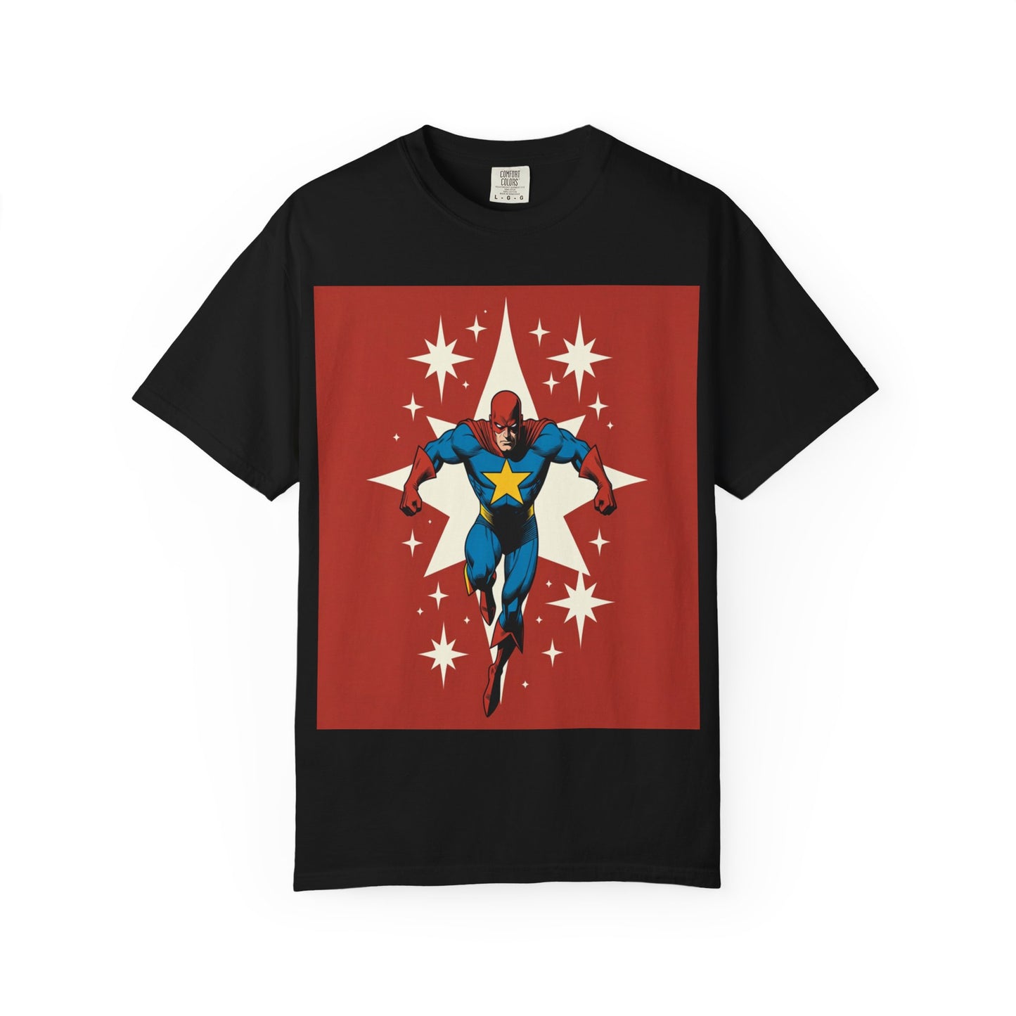Superhero Starburst T-Shirt