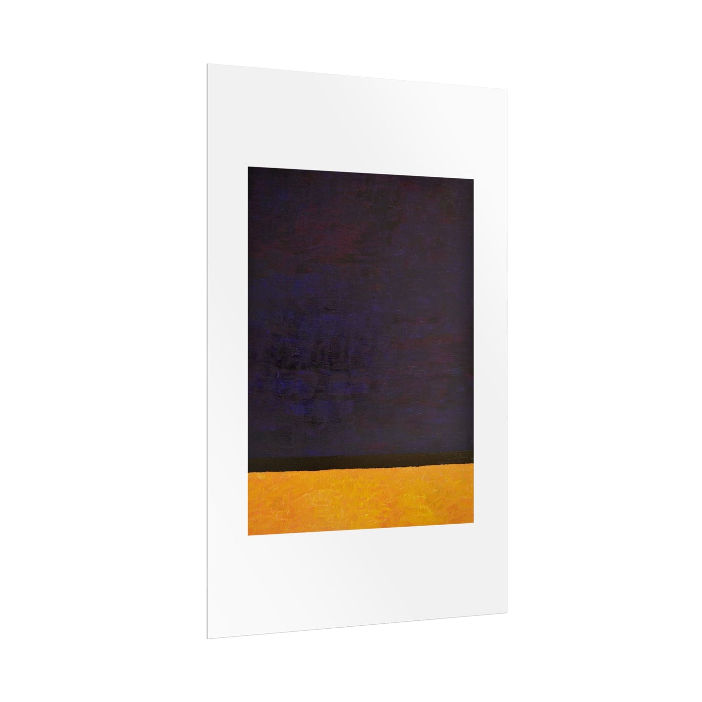 Sand by Natalia P Fernandes Wall Art Print