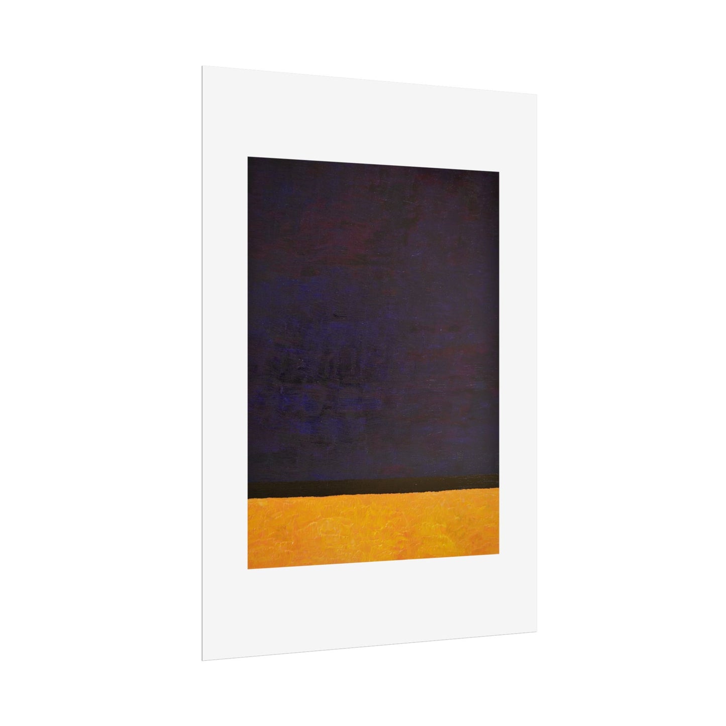 Sand by Natalia P Fernandes Wall Art Print
