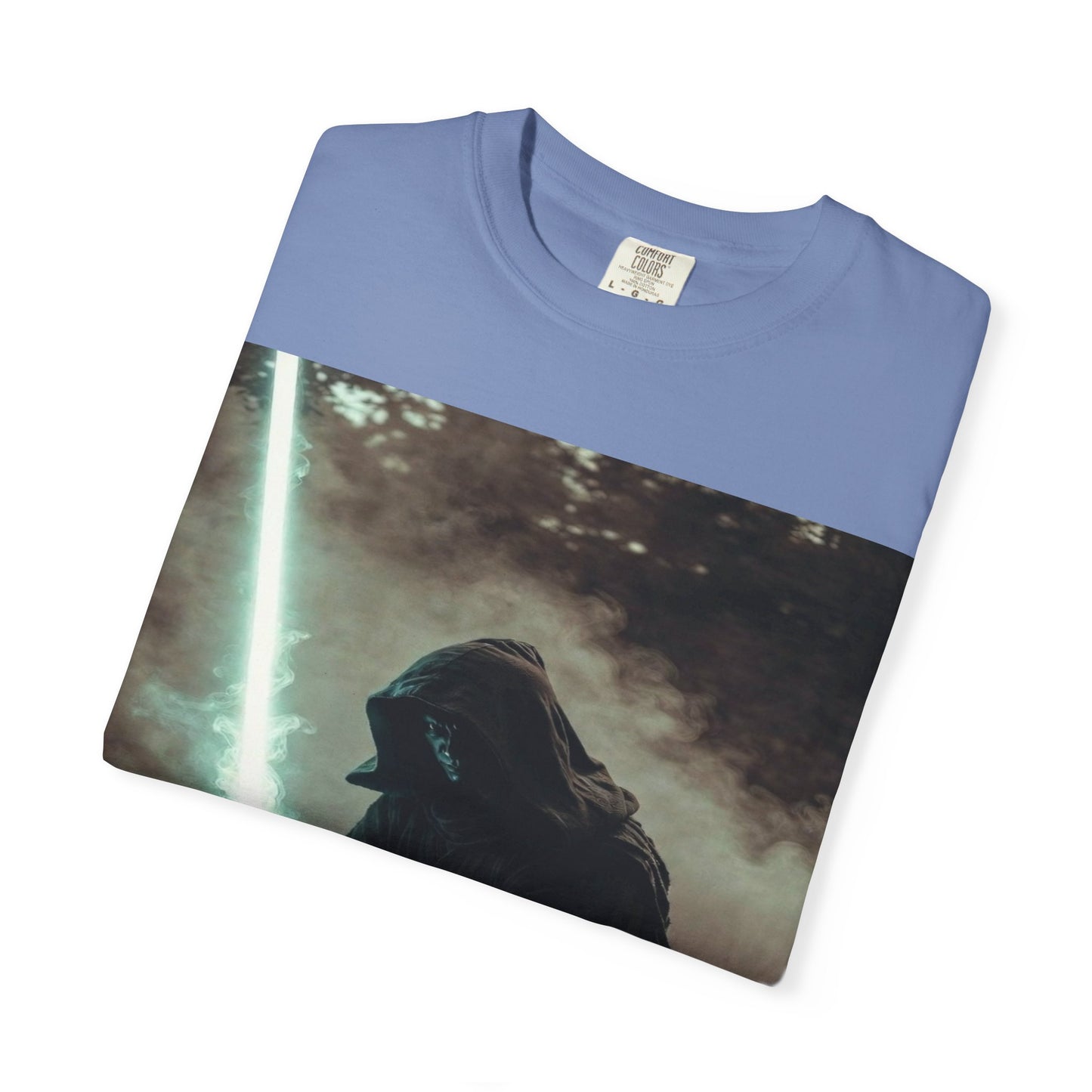 T-Shirt — 'May the force be with you' Lightsaber Sci‑Fi Graphic Tee