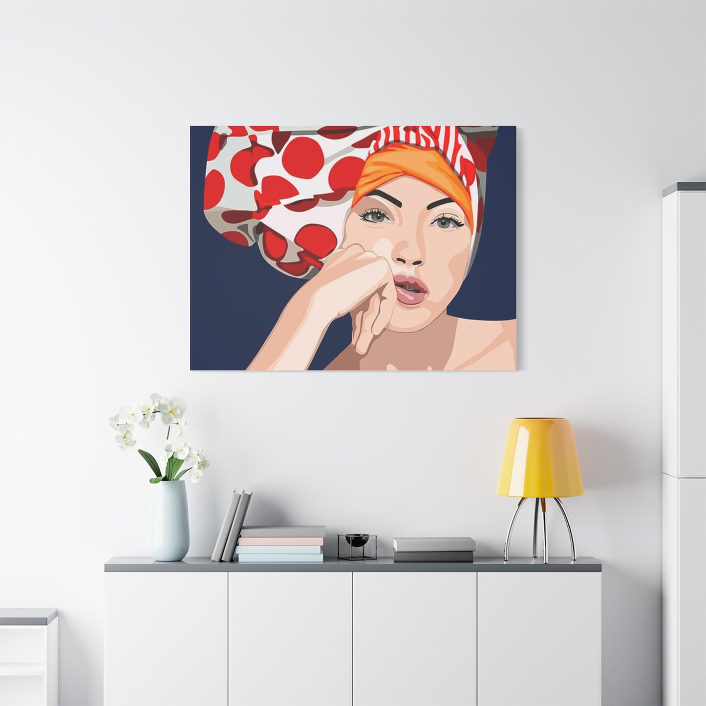 Vivid 20 by Orit Fuchs Canvas Wall Art Print