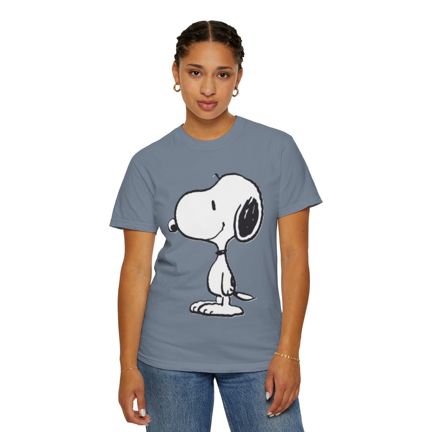 Classic Snoopy Unisex Garment-Dyed T-shirt
