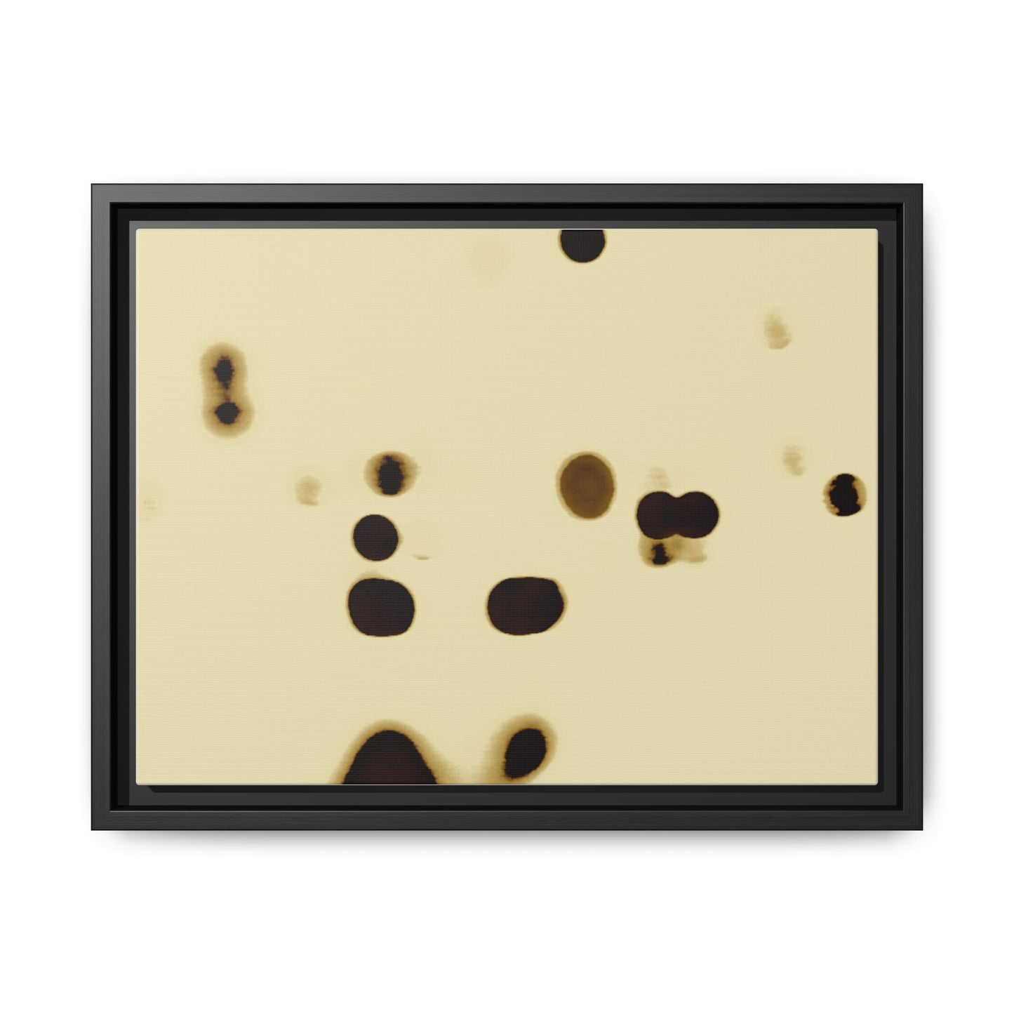 People Communicating by Unknown Abstract Framed Minimalist Wall Art Print