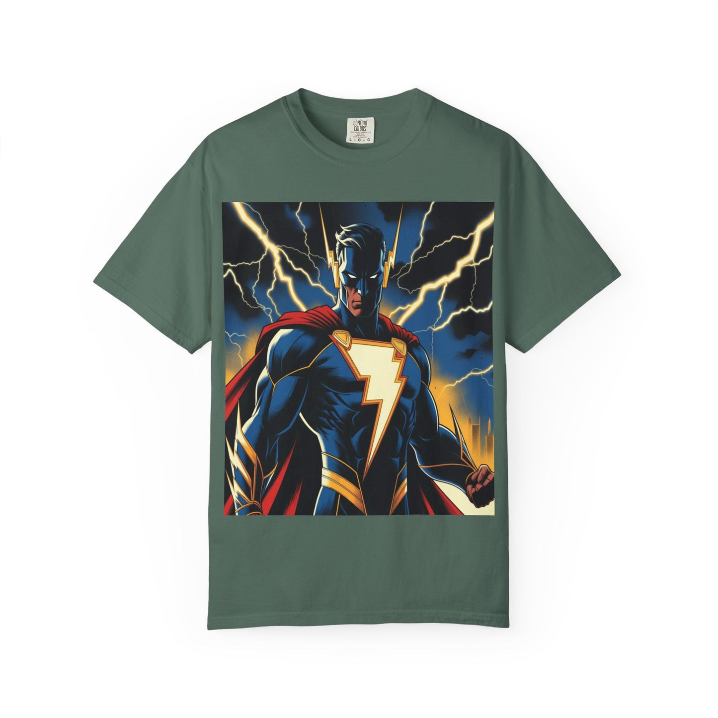 Unisex Superhero Garment-Dyed T-shirt