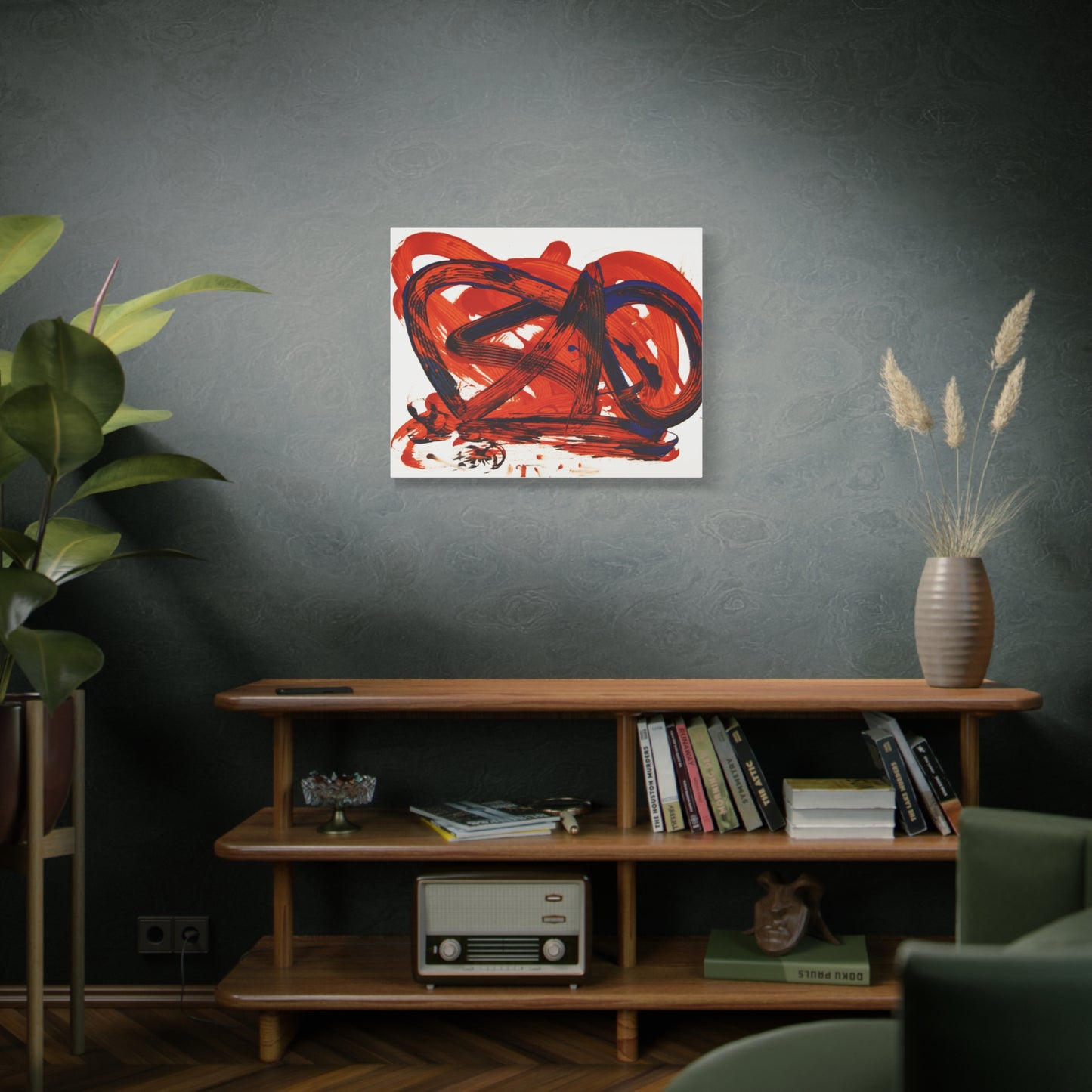 Barito 0138 by Heinz Hachel Canvas Print Matte Wall Art