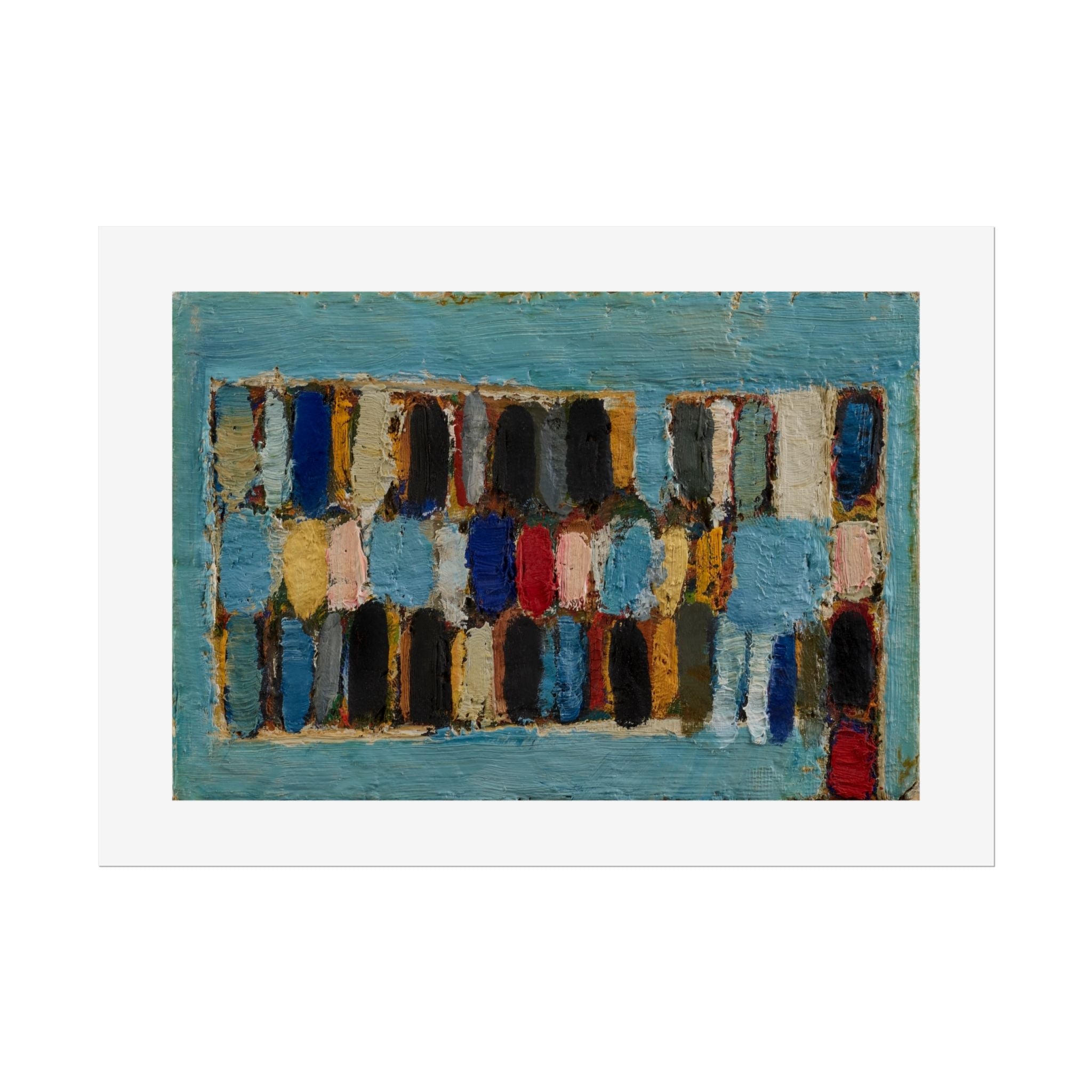 JMC-1970-1 by Jean-Michel Coulon Wall Art Print