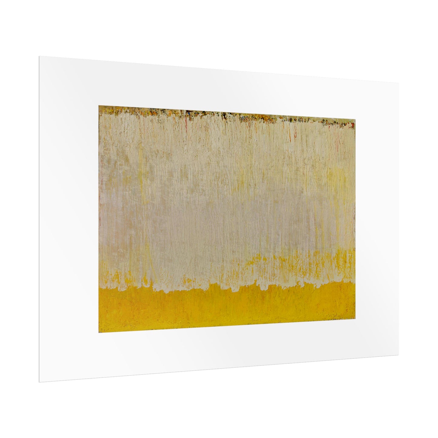 Follow by Christopher Le Brun Minimalist Modern Wall Art Print