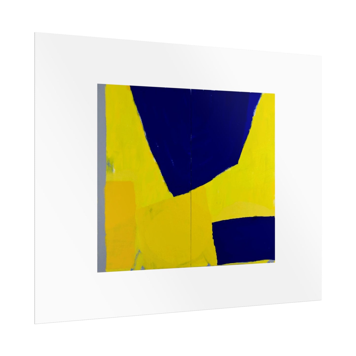 Lantenhammer by Lageplan Atelier Wall Art Print