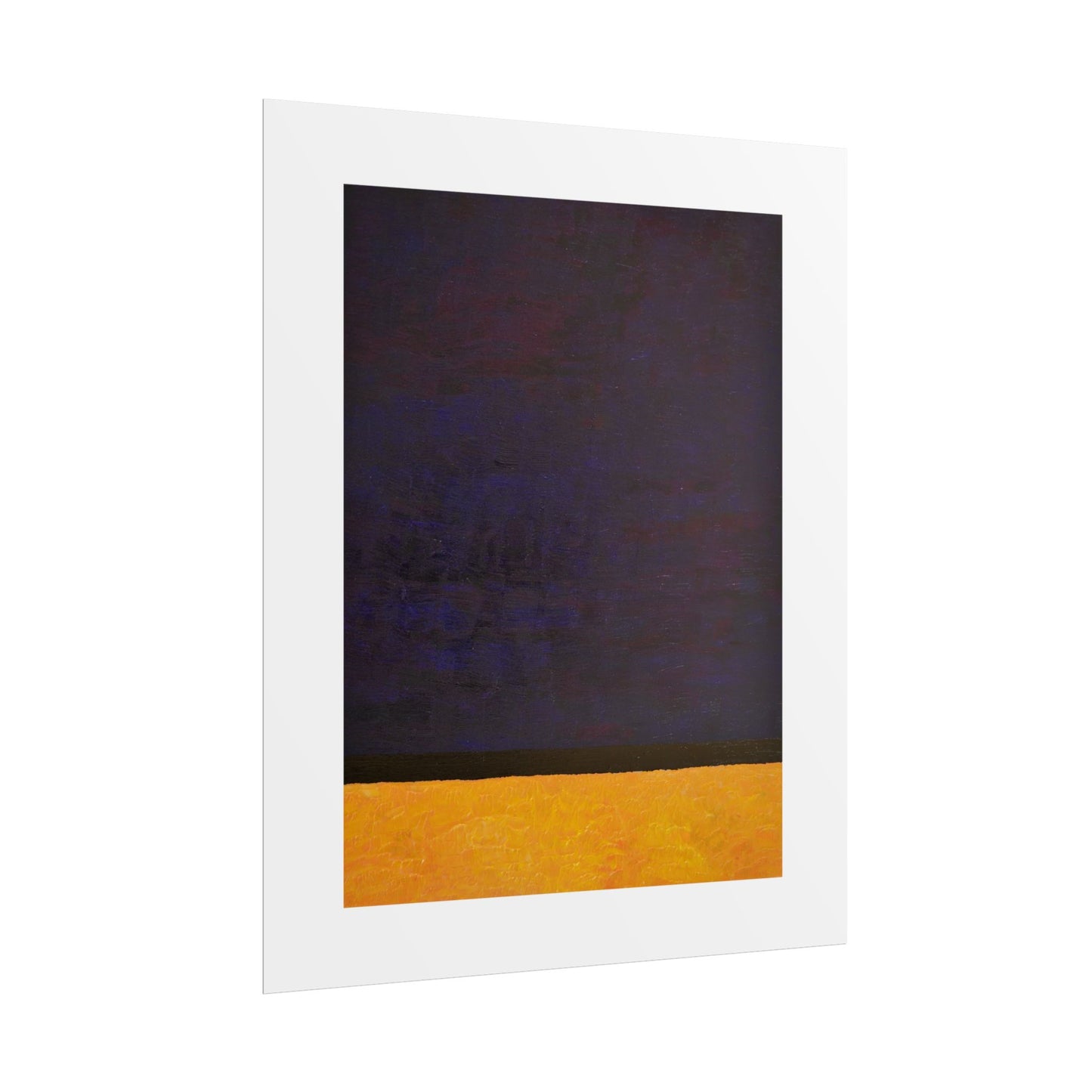 Sand by Natalia P Fernandes Wall Art Print