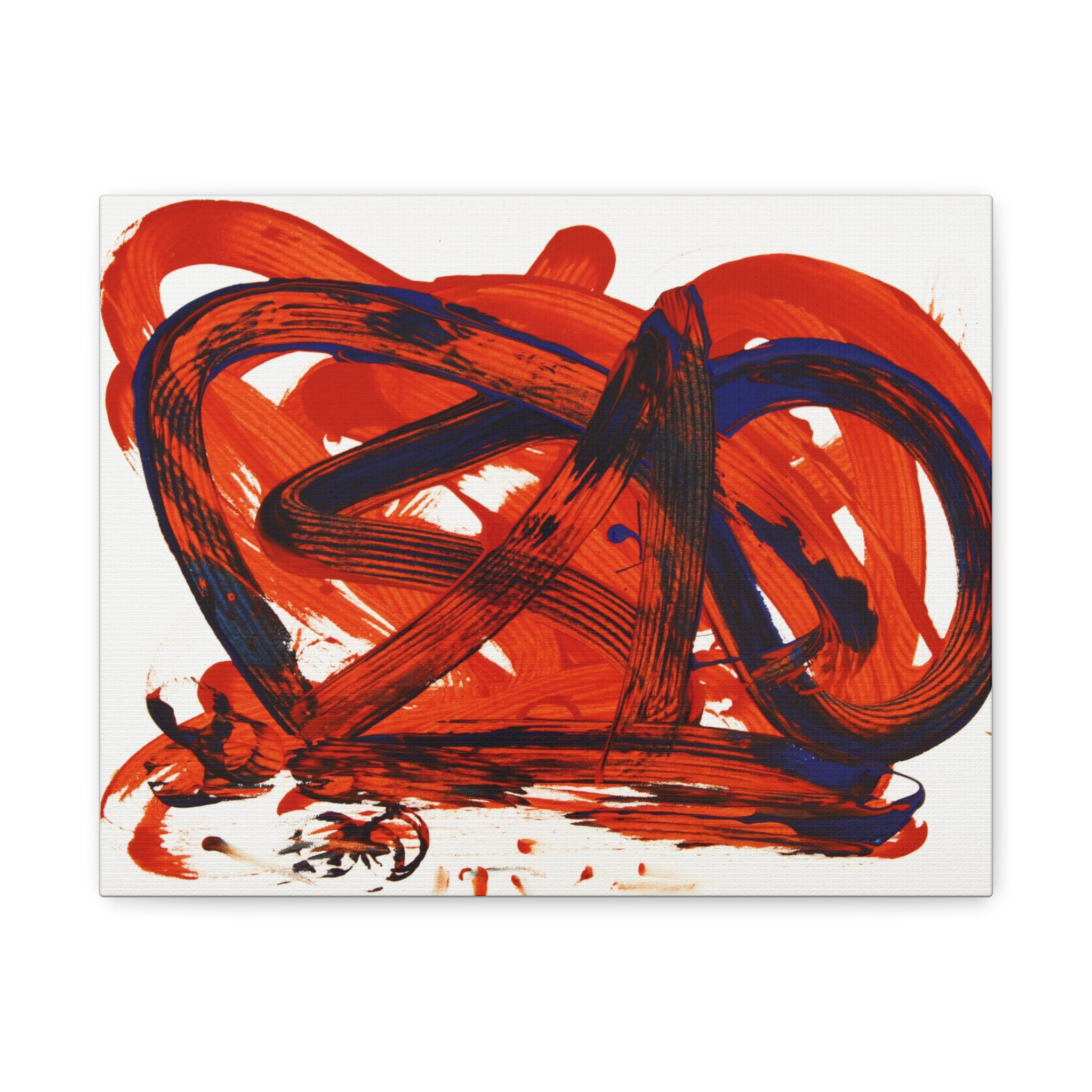 Barito 0138 by Heinz Hachel Canvas Print Matte Wall Art