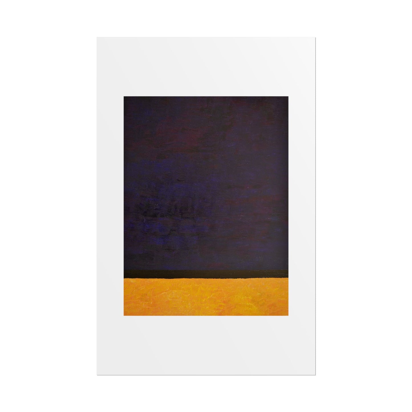 Sand by Natalia P Fernandes Wall Art Print