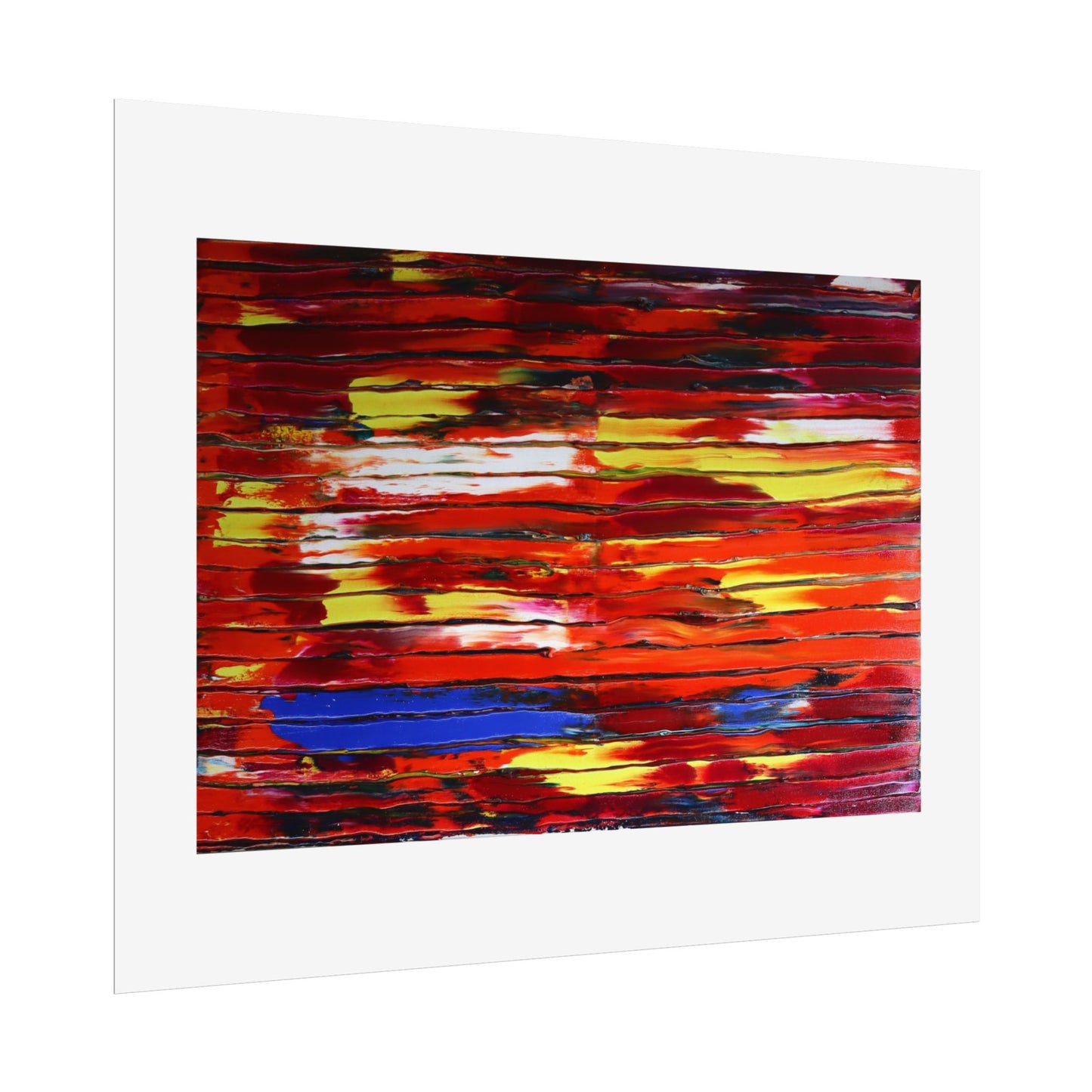 Heat by Norman Barrett Wall Art Print
