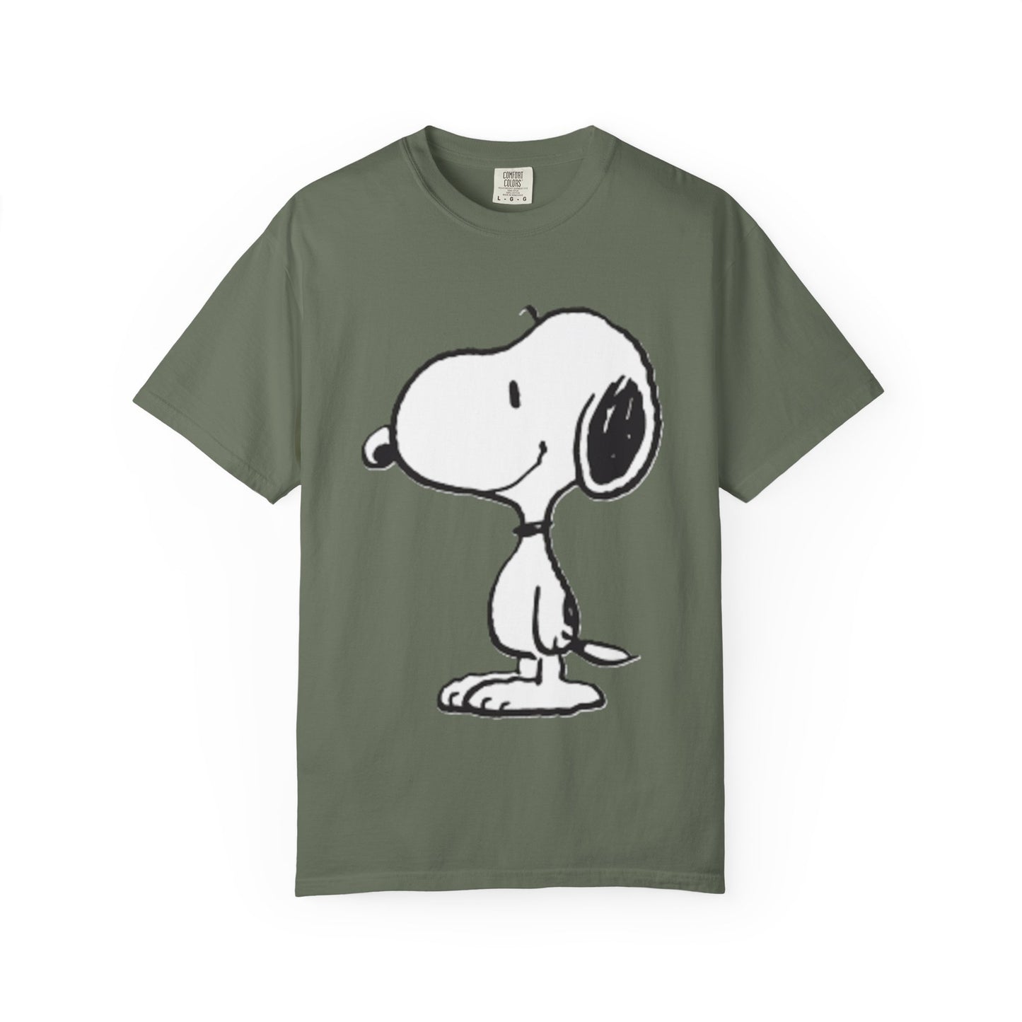 Classic Snoopy Unisex Garment-Dyed T-shirt
