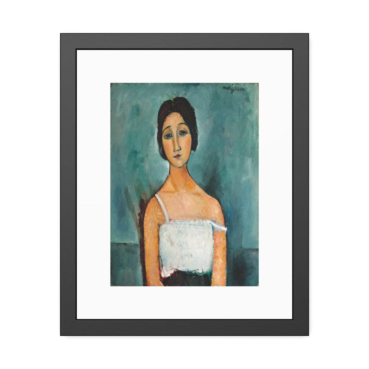 Christina by Amedeo Modigliani Framed Wall Art Poster