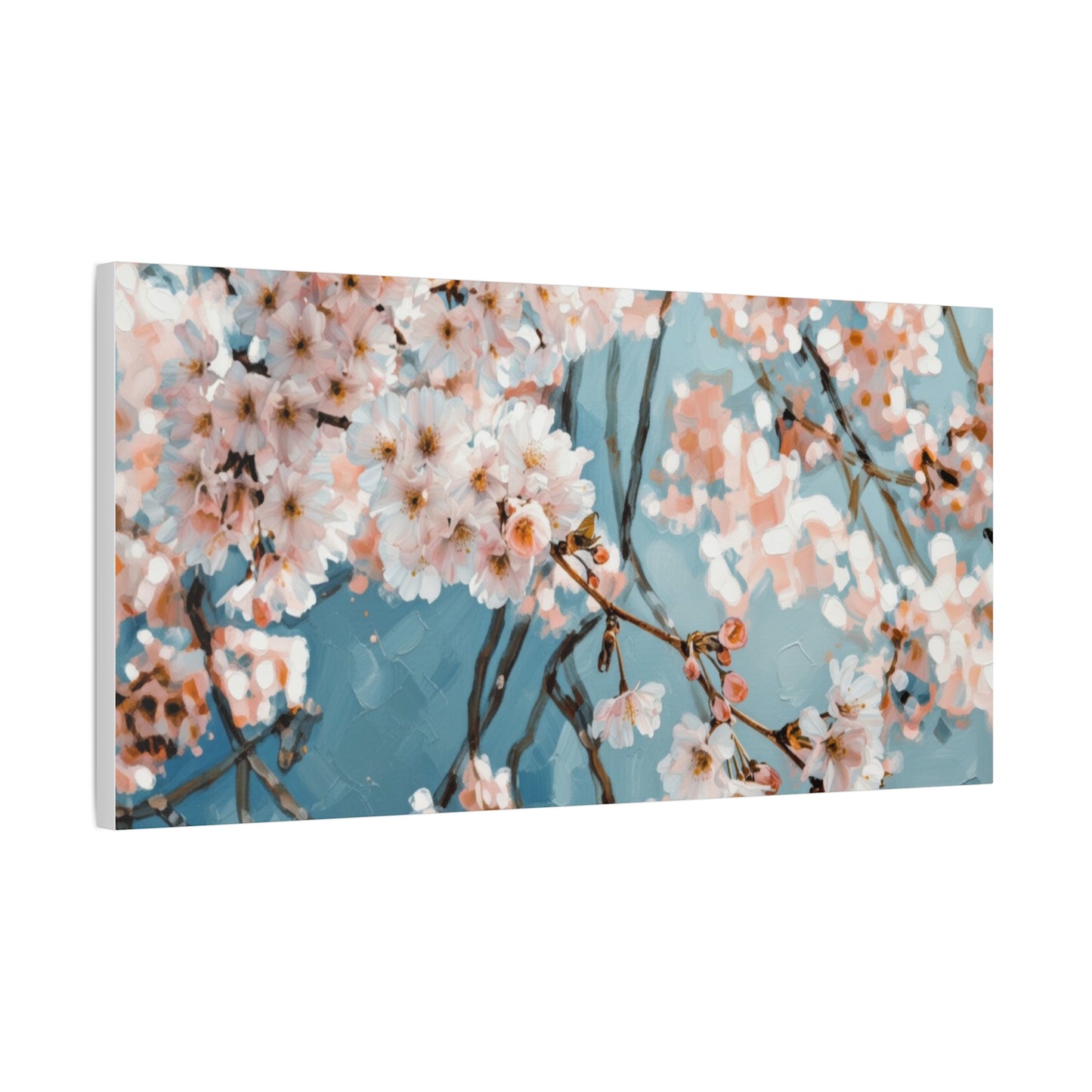 Cherry Blossom Matte Canvas Wall Art – Stretched 1.25"