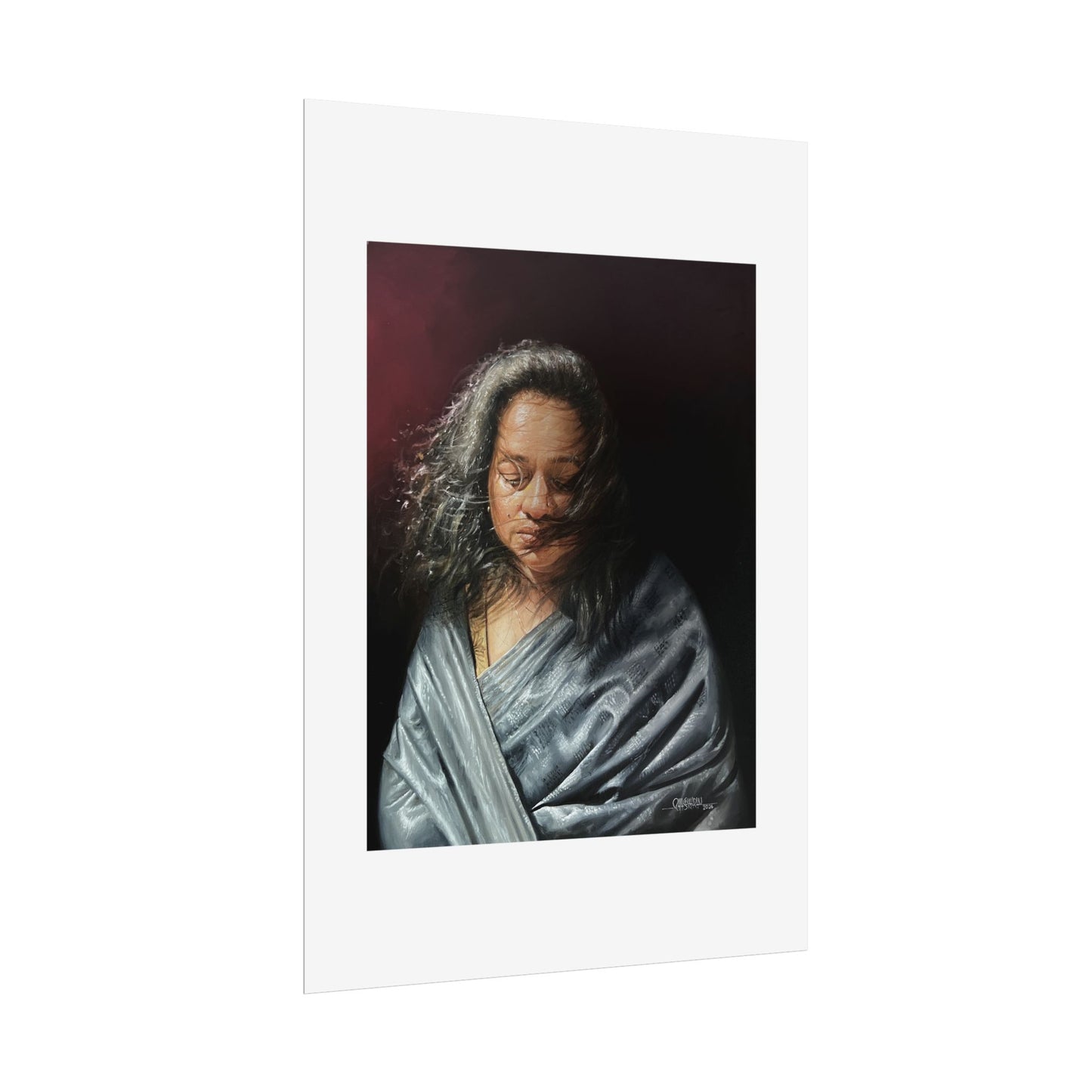 Tempest by Rajasekharan Parameswaran Wall Art Print