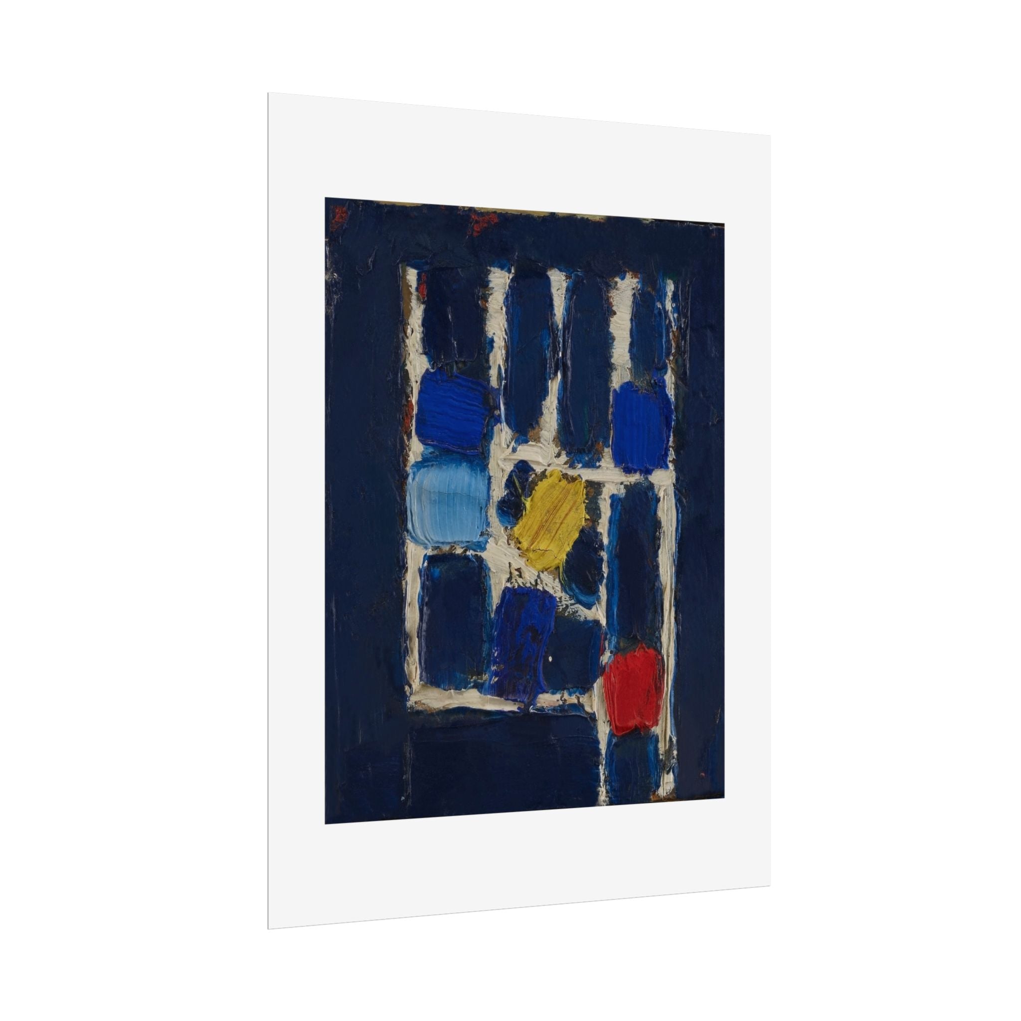 JMC-1970-2 by Jean Michel Coulon Wall Art Print