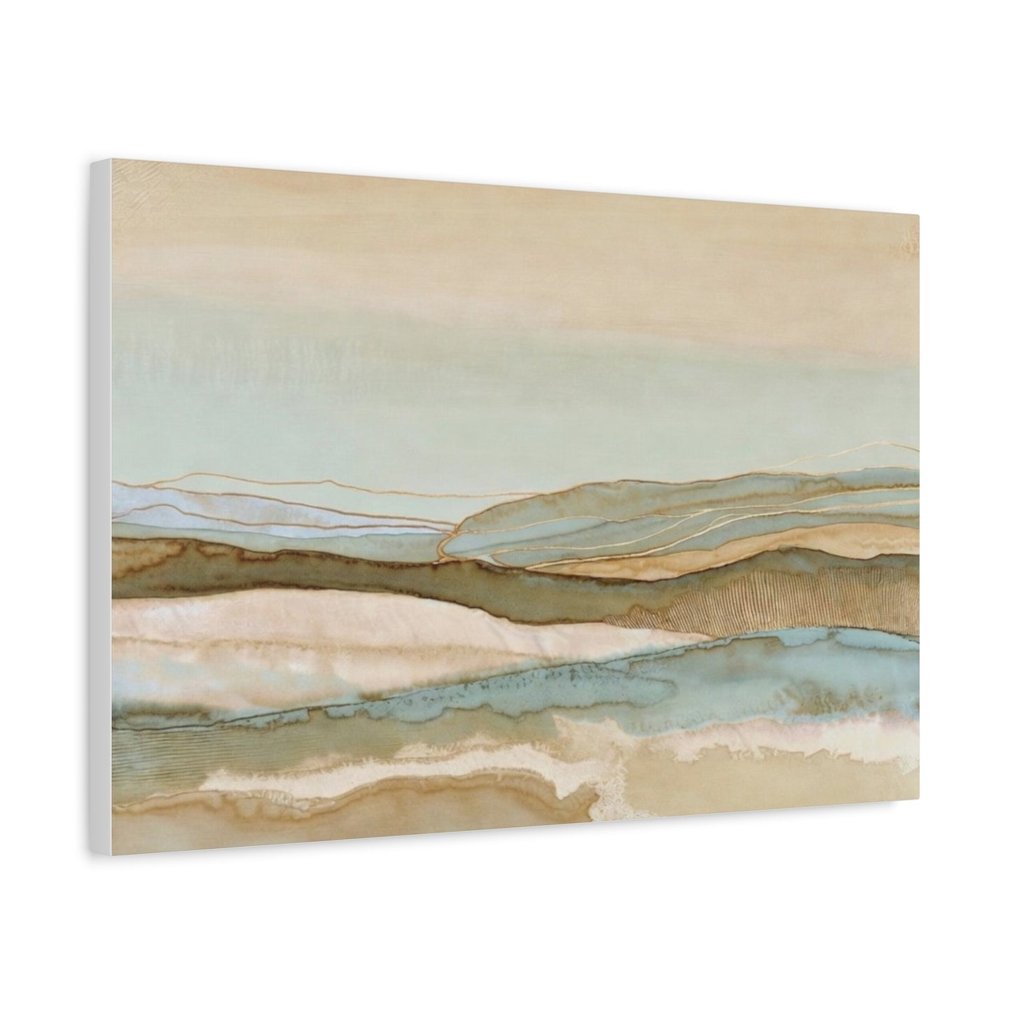 Coastal Abstract Canvas