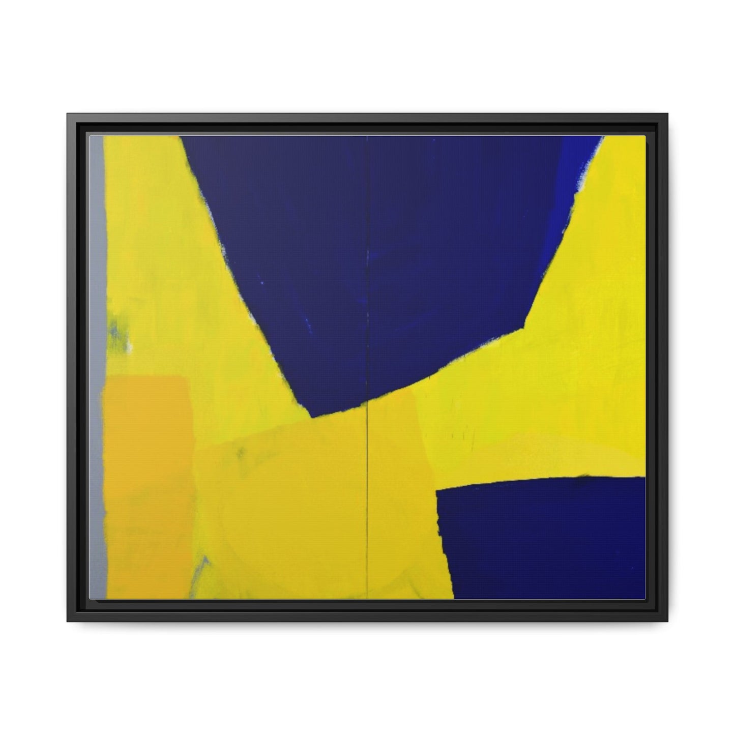 Lantenhammer by Lageplan Atelier Framed Modern Wall Art